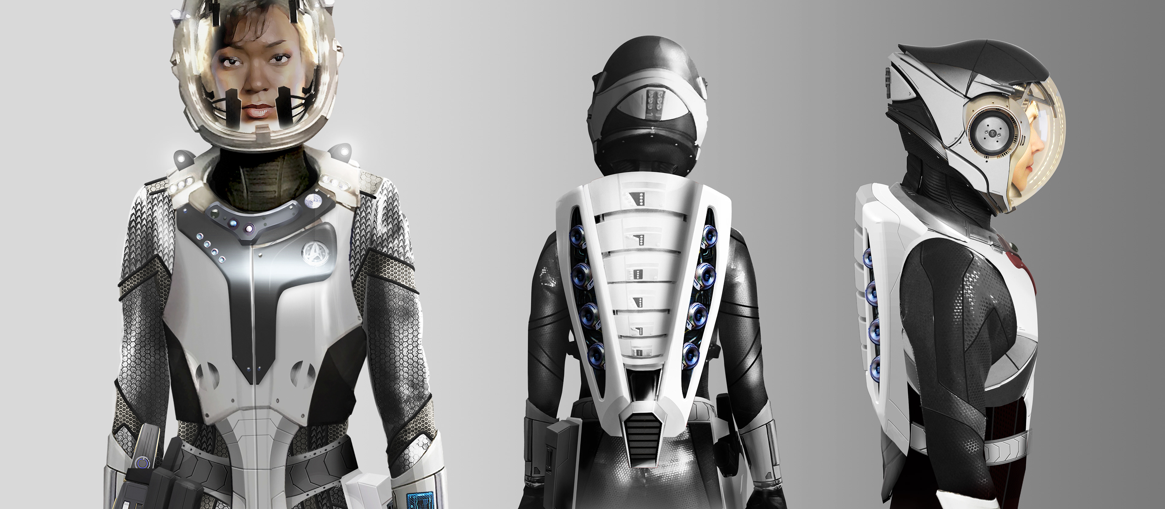 Star Trek Discovery Season 2 : Environment Suit Hardwear Redesign
