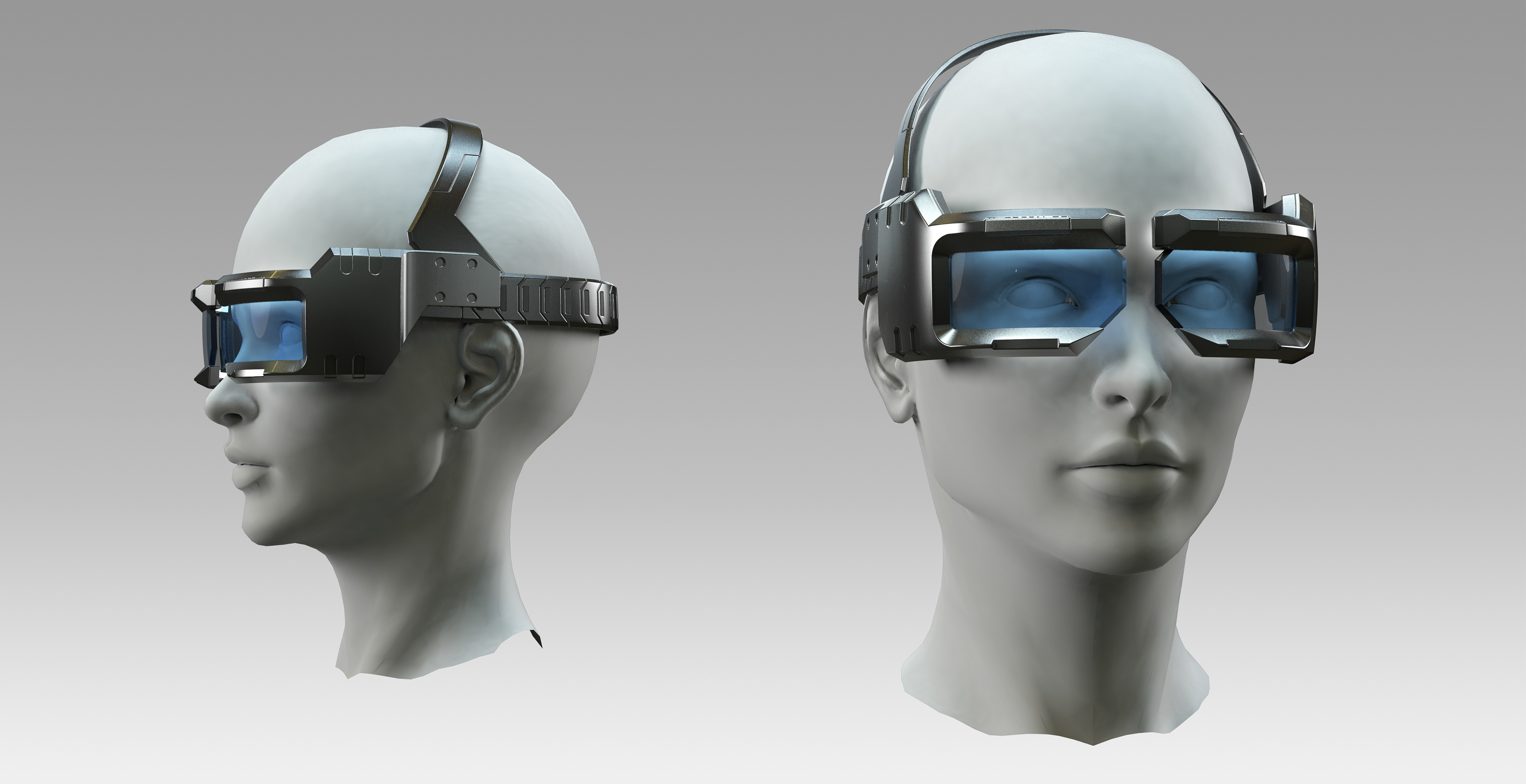 Star Trek Discovery Season 2 : Engineering VR Goggles