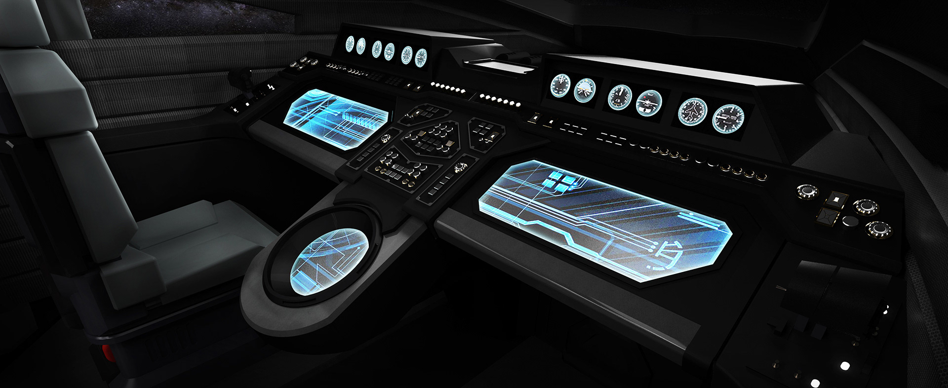 Star Trek Discovery : Shuttle Craft Controls