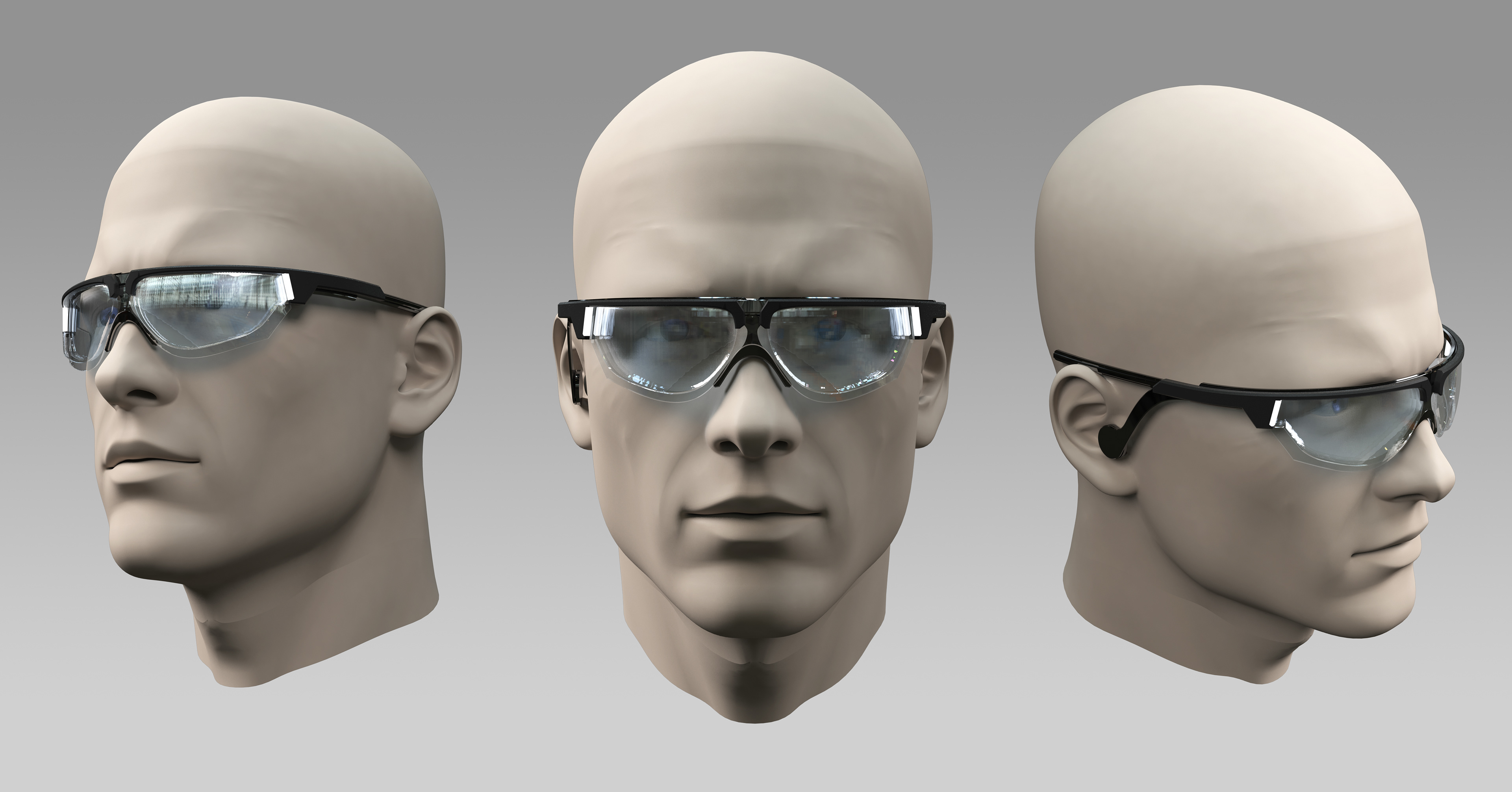 AR Smartglass Studies