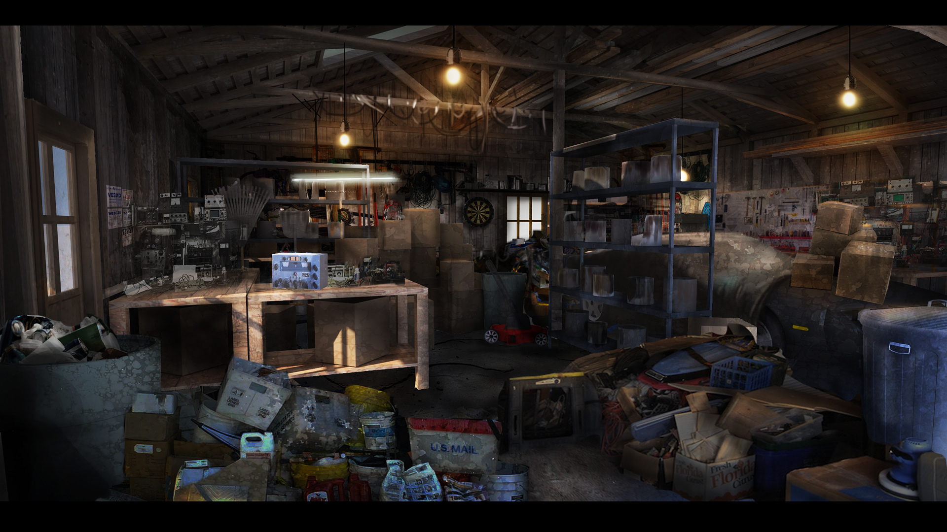 FREQUENCY Pilot : Old Garage