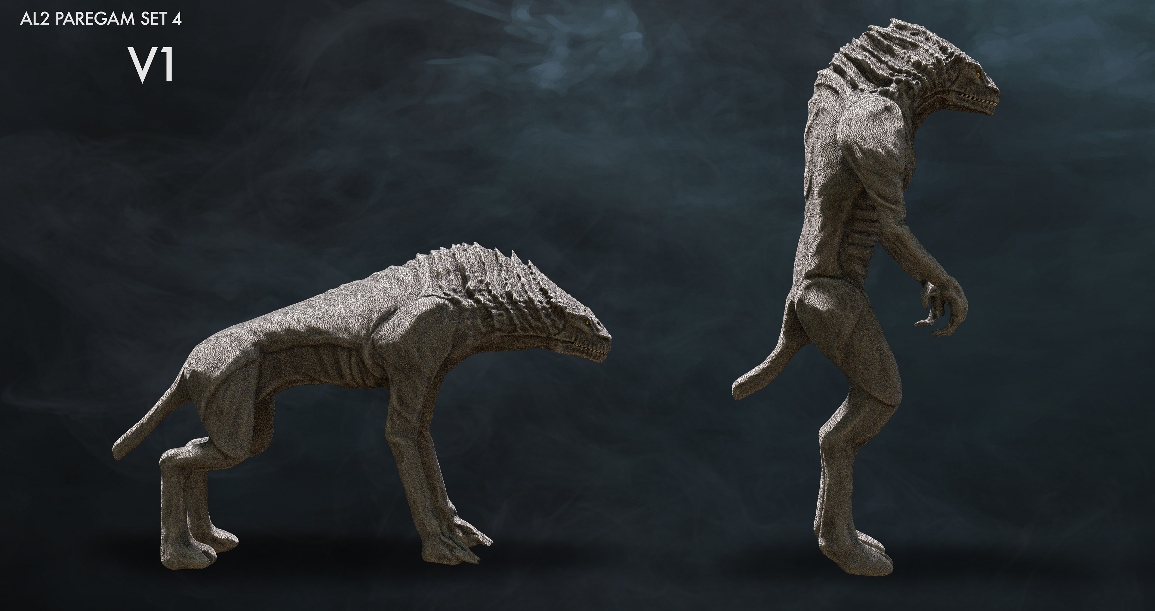 Another Life Season Two : Creature Concept