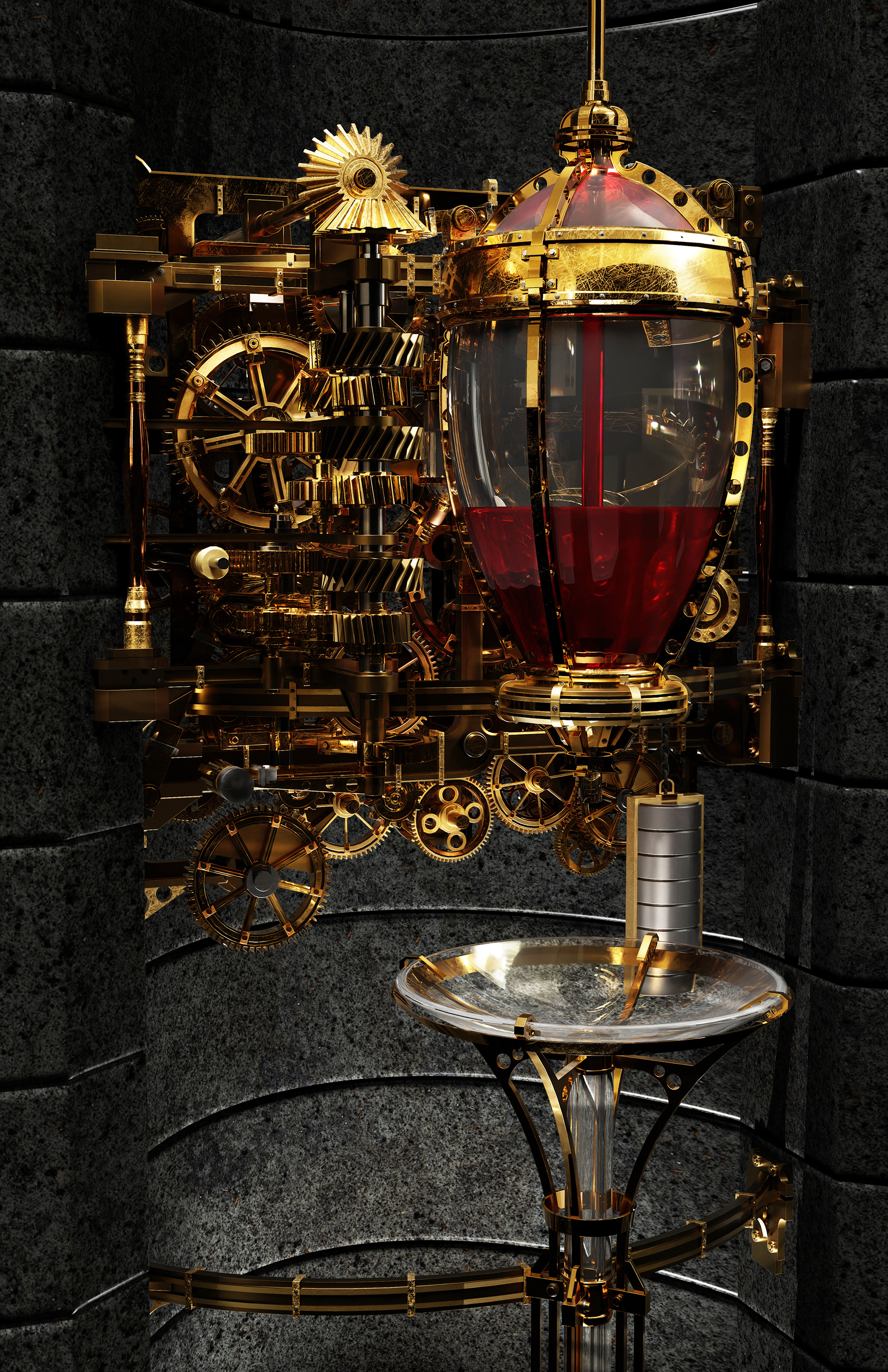 Cabin in the Woods - Blood Machine
