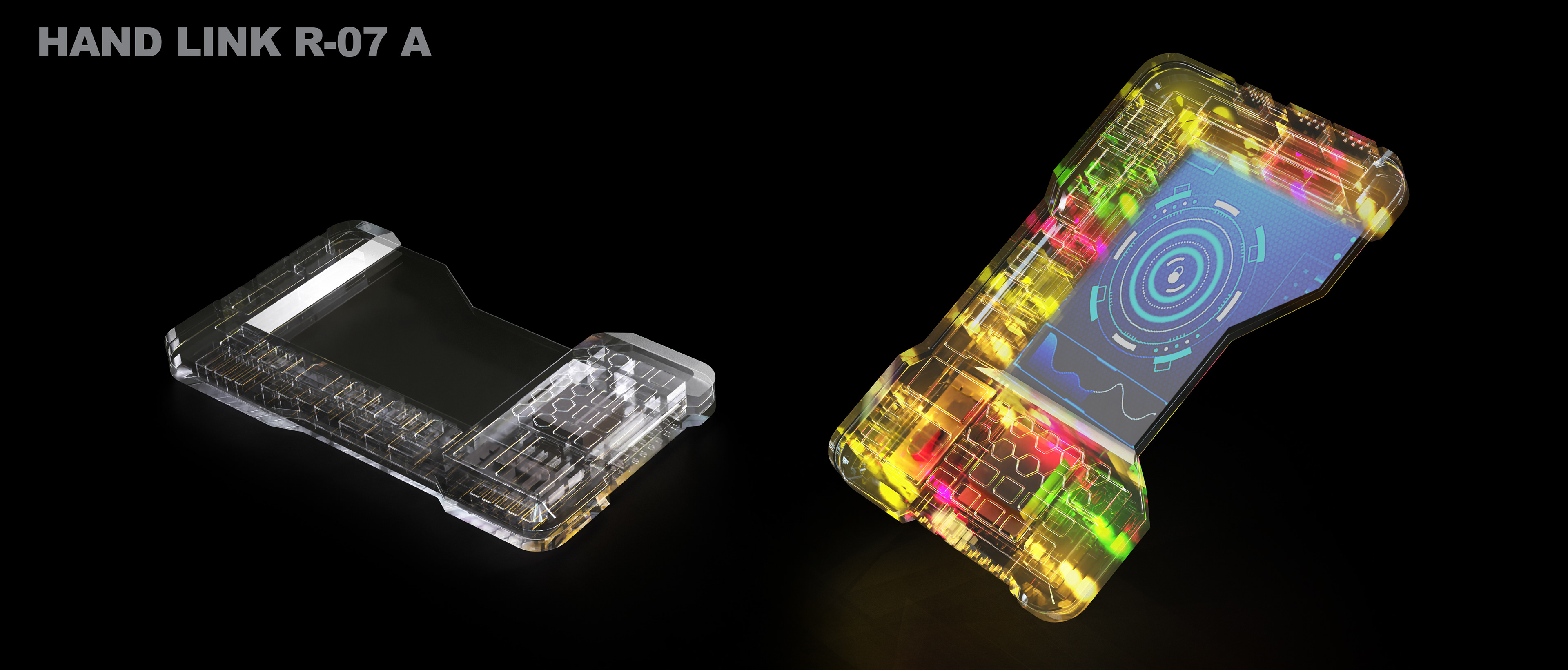 Quantum Leap Reboot : Ziggy Hand Link - 2nd Final Concept Study