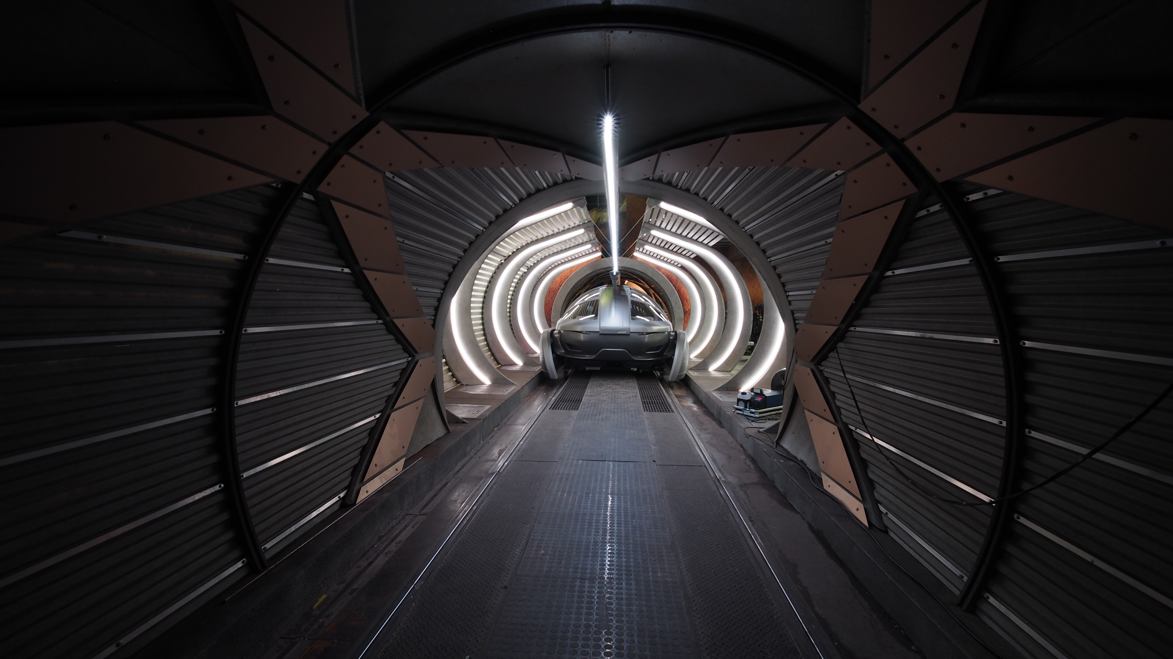 Built Limo Pod in Transit Tube