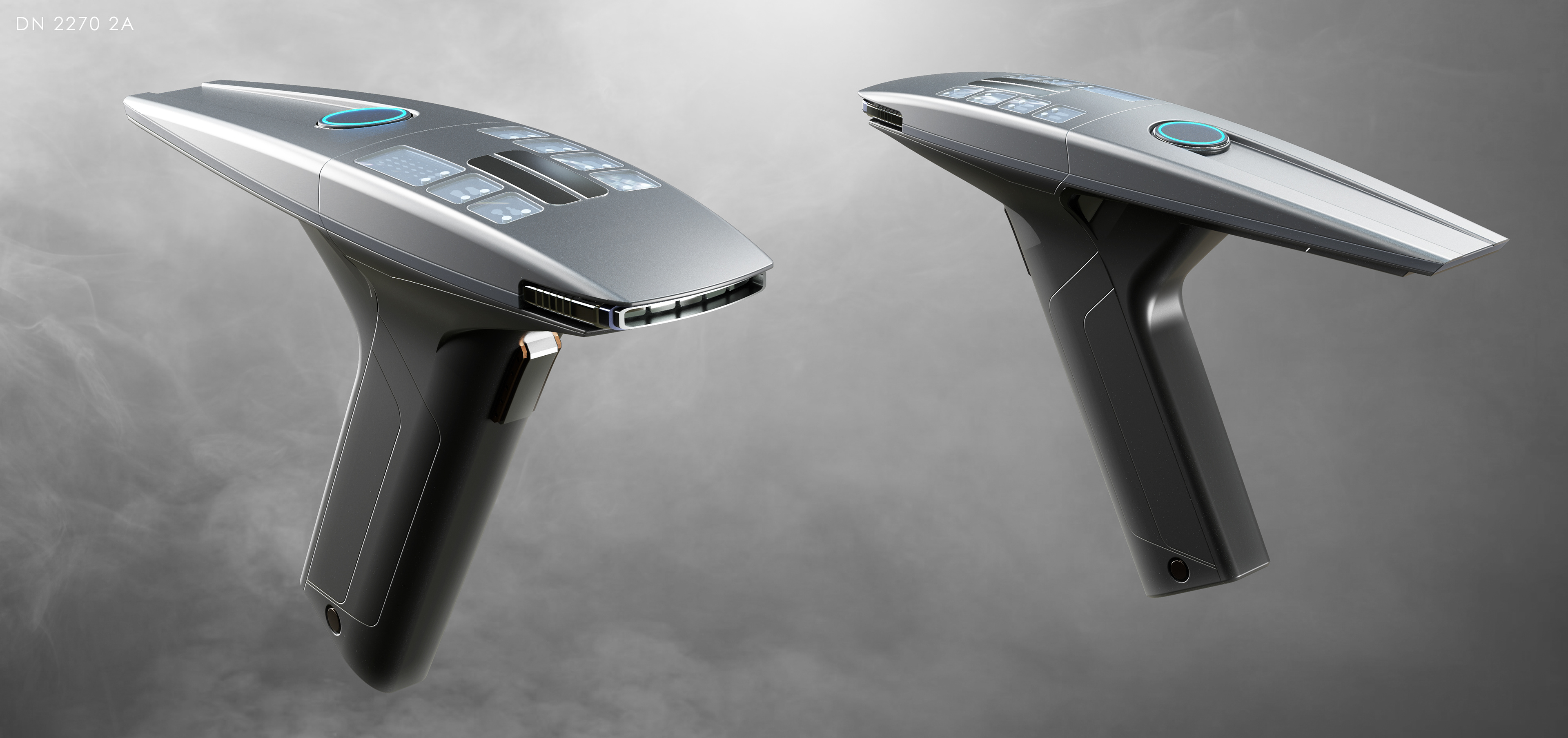 TMP/WOK Phaser Slightly Reimagined for the 21st Century