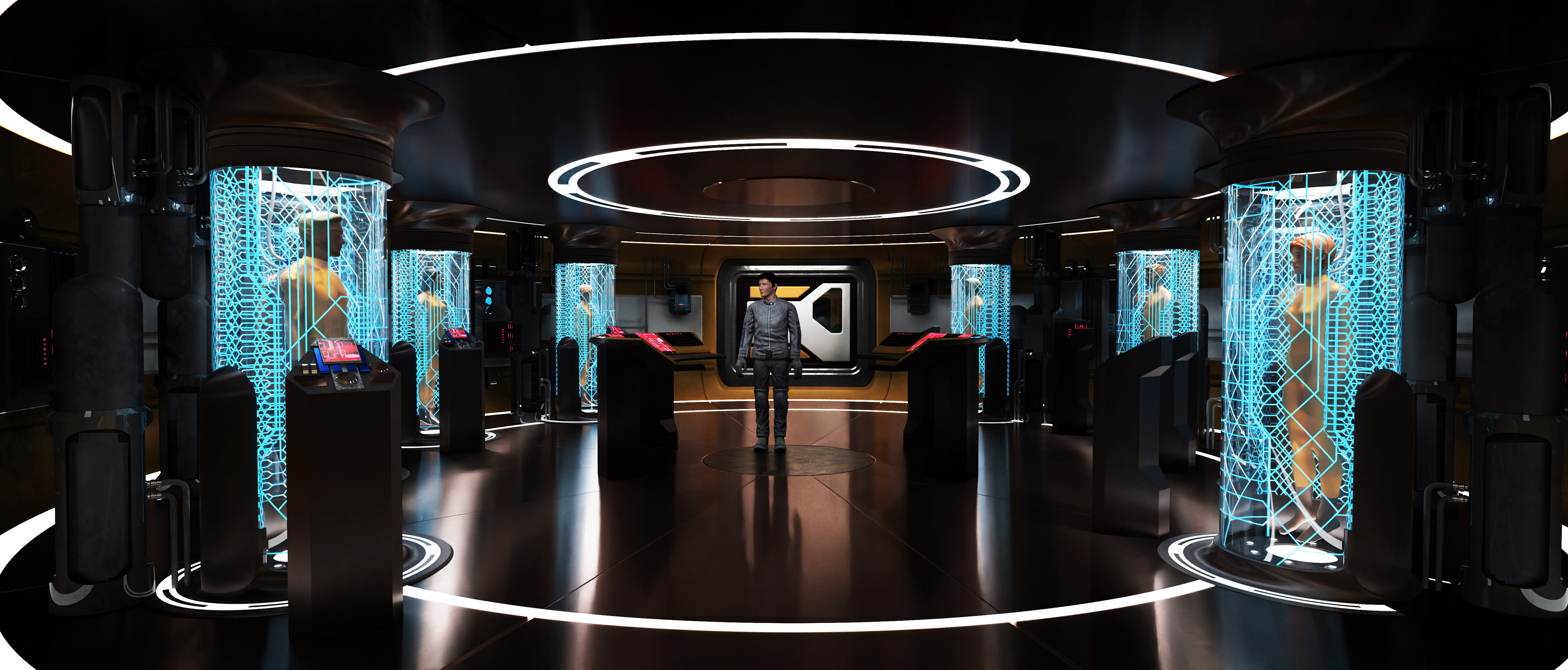 Cryo Stasis Chamber