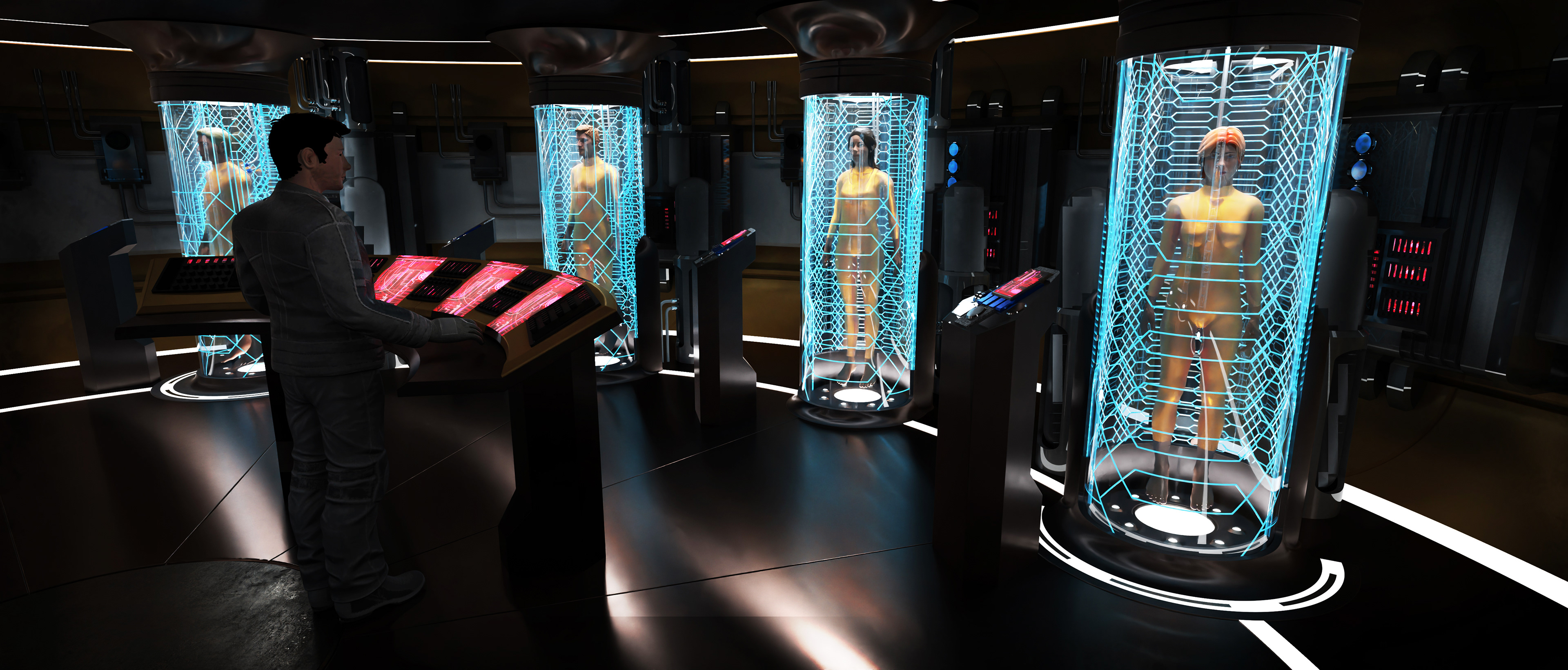 Cryo Stasis Chamber