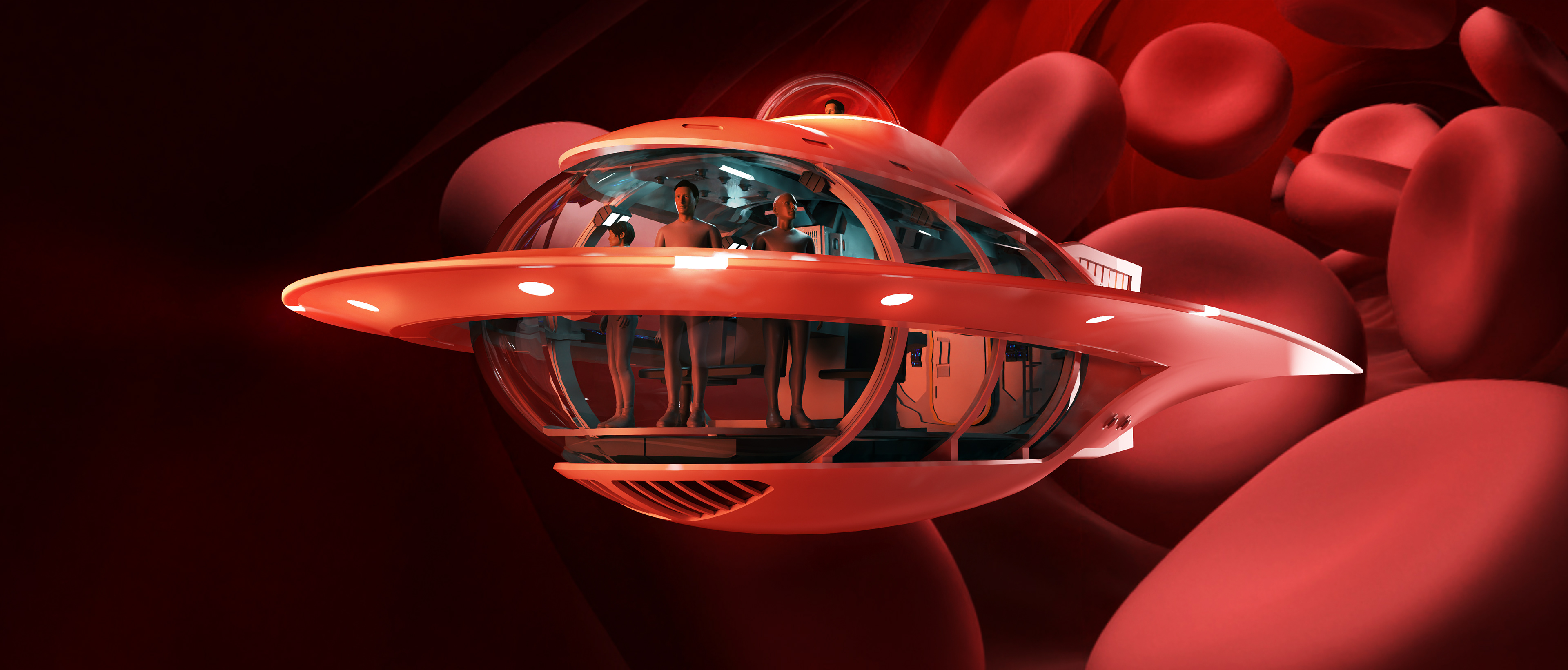 Proteus in blood vein