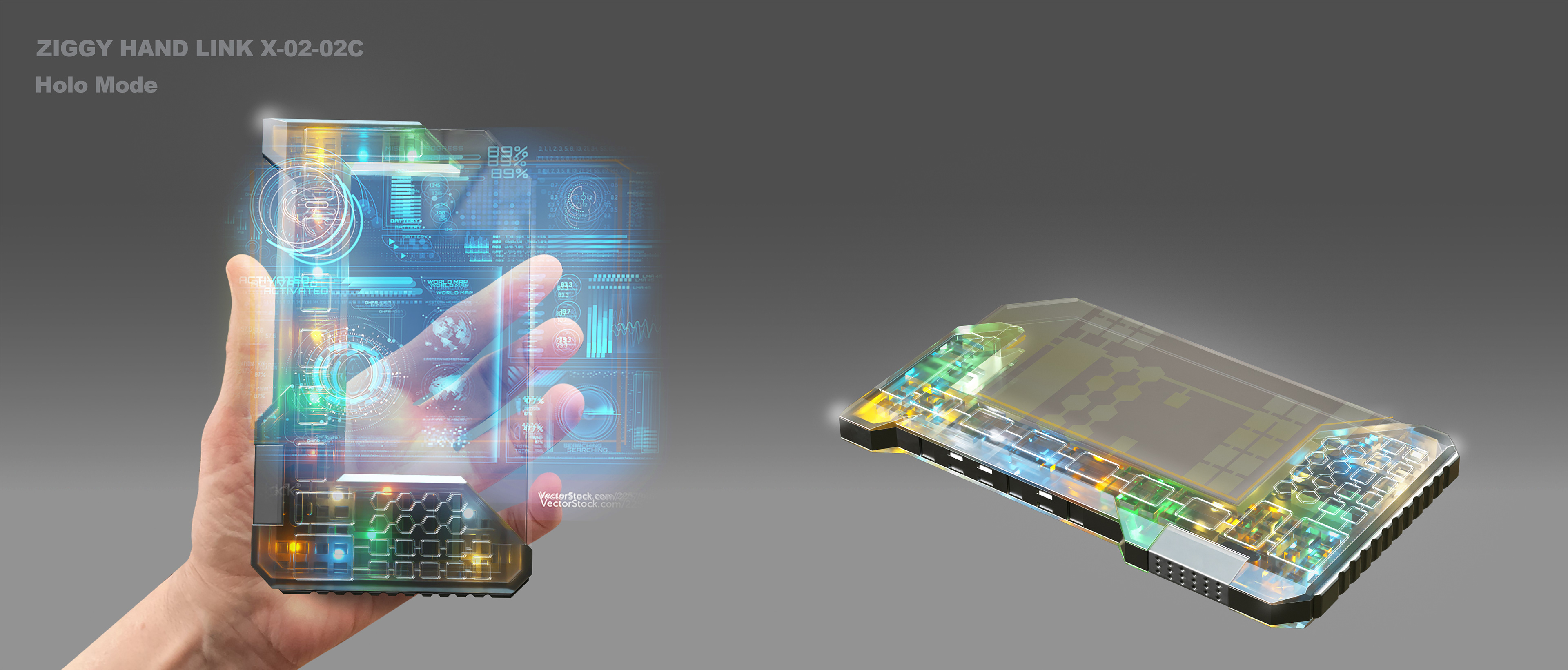 Quantum Leap Reboot : Pilot Episode Final Ziggy Hand Link Concept