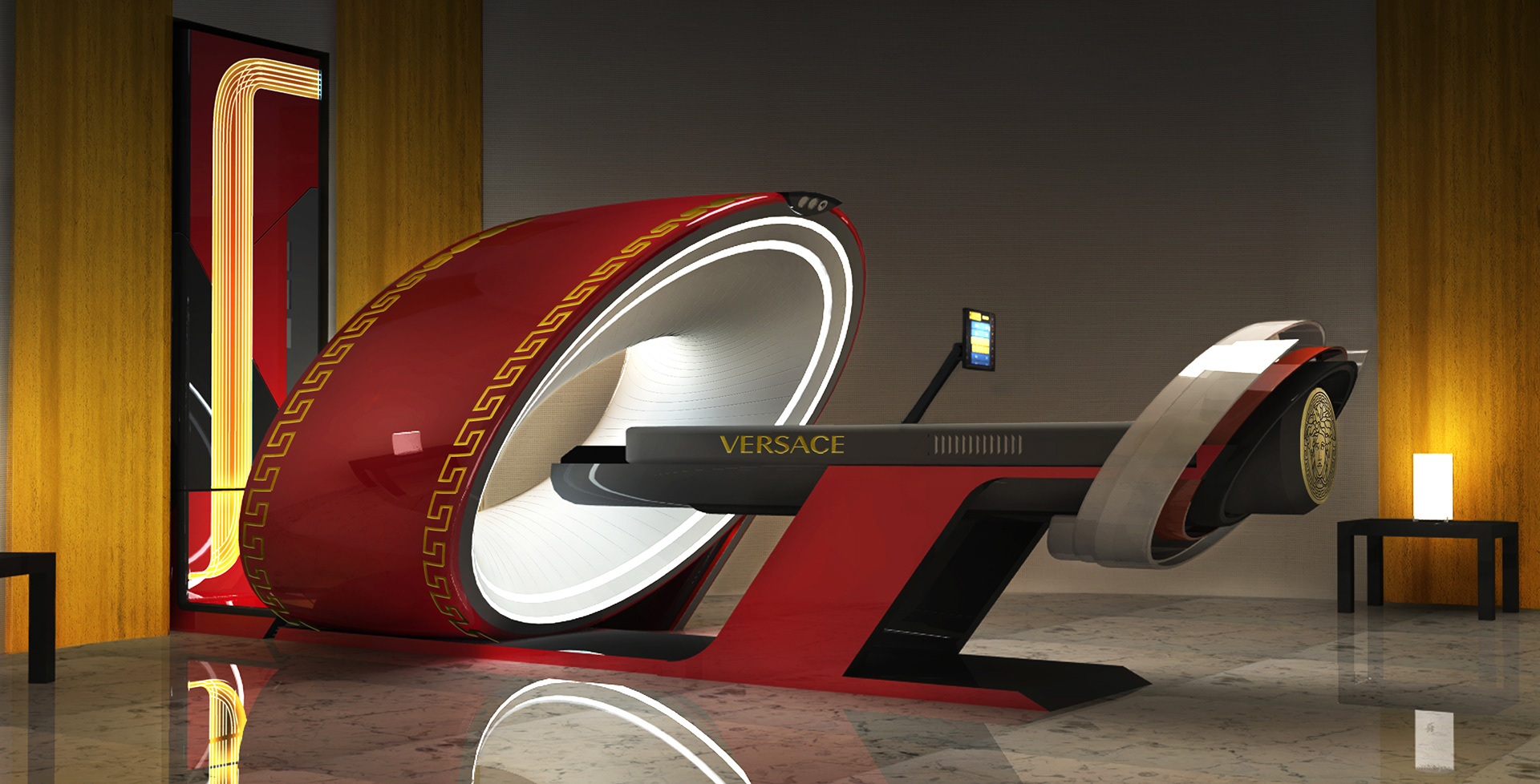 Elysium : Advanced Medical Pod