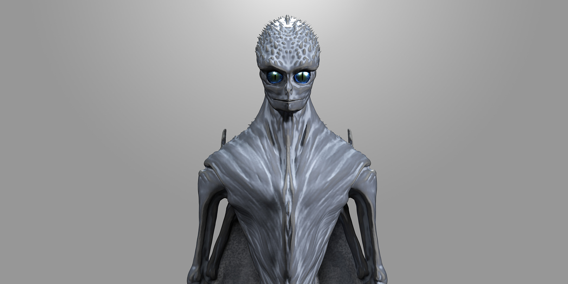 Another Life Season 1 : Final concept for the TALAS alien