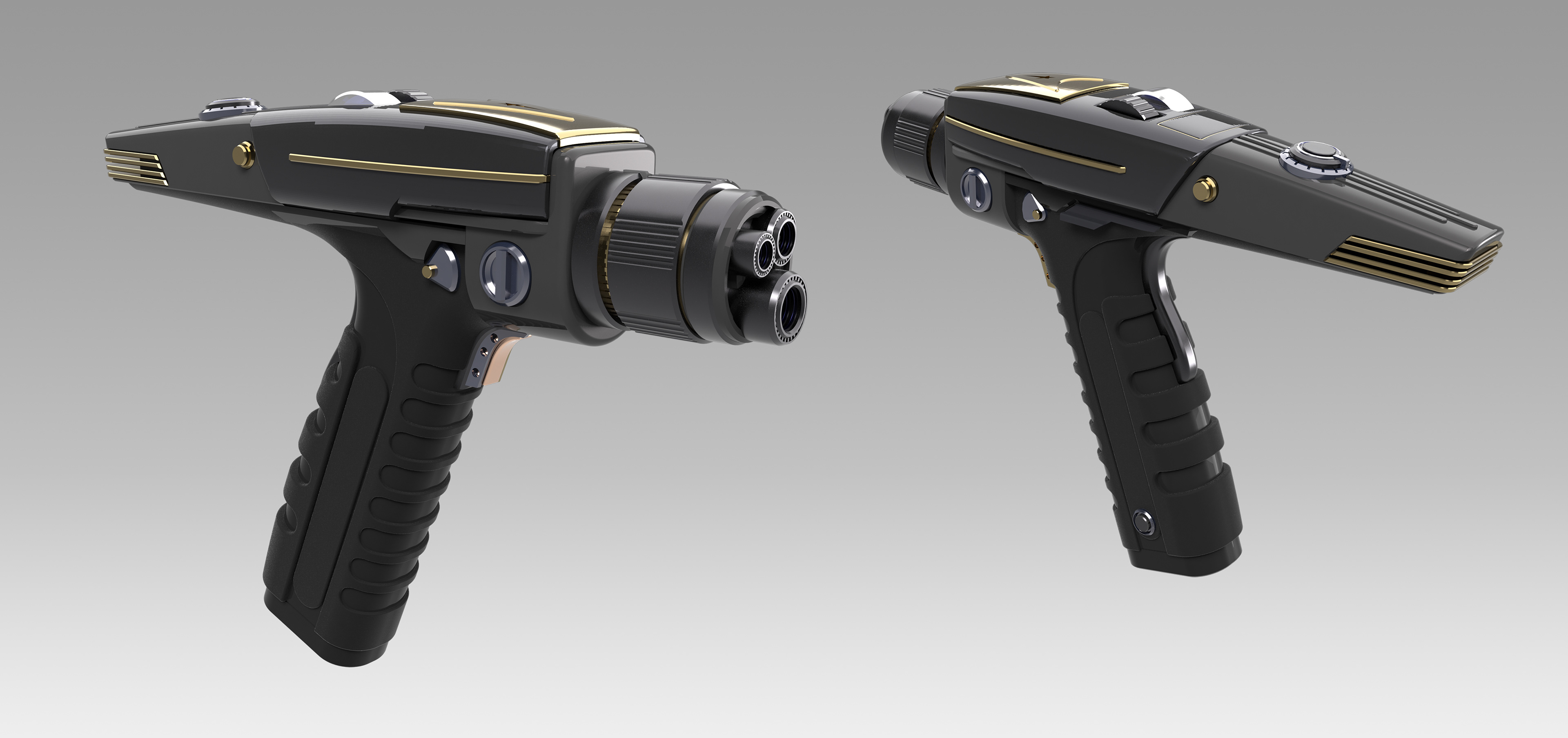 Star Trek Discovery : Phaser Two Concept