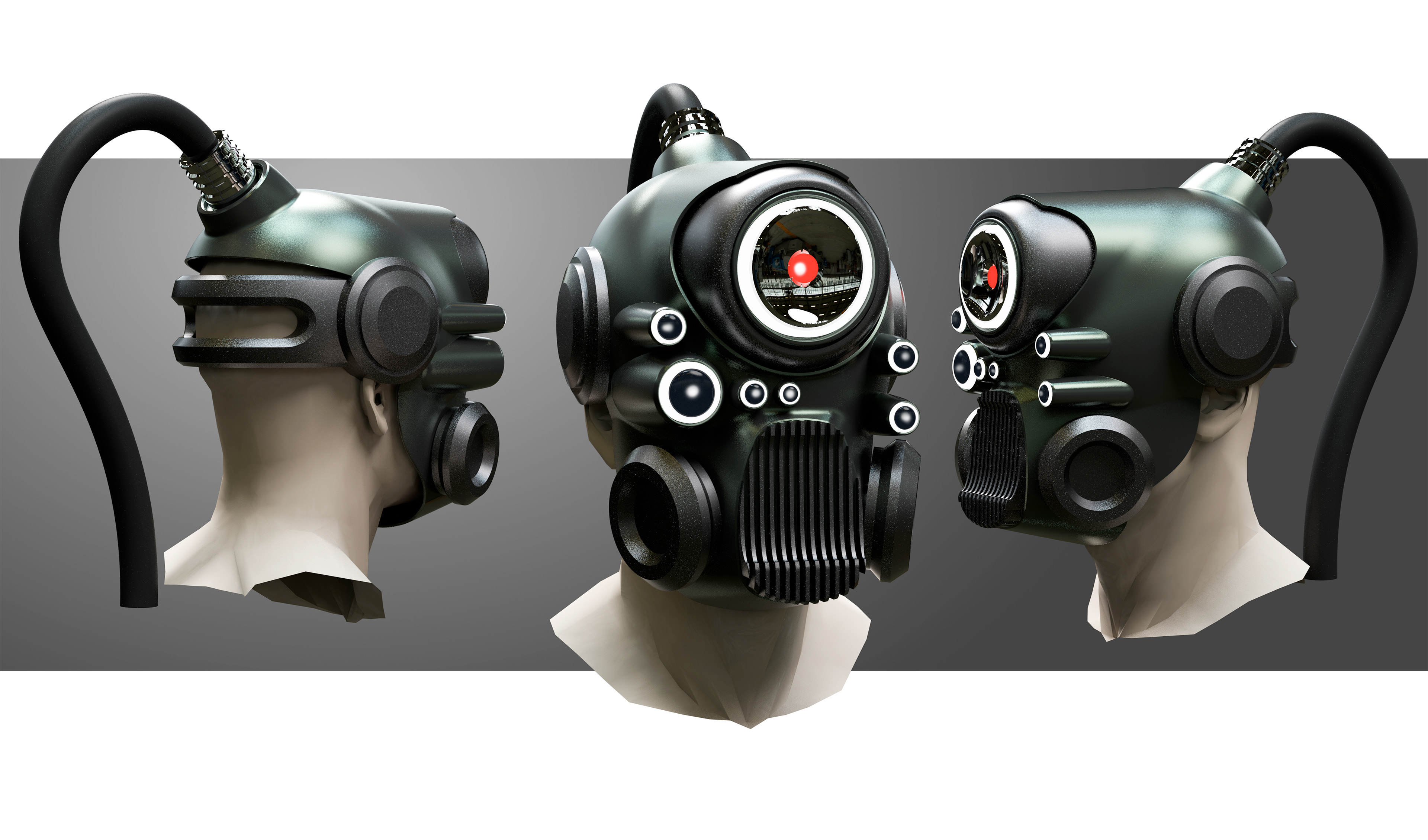 TITANS Season 1 : Mask Study