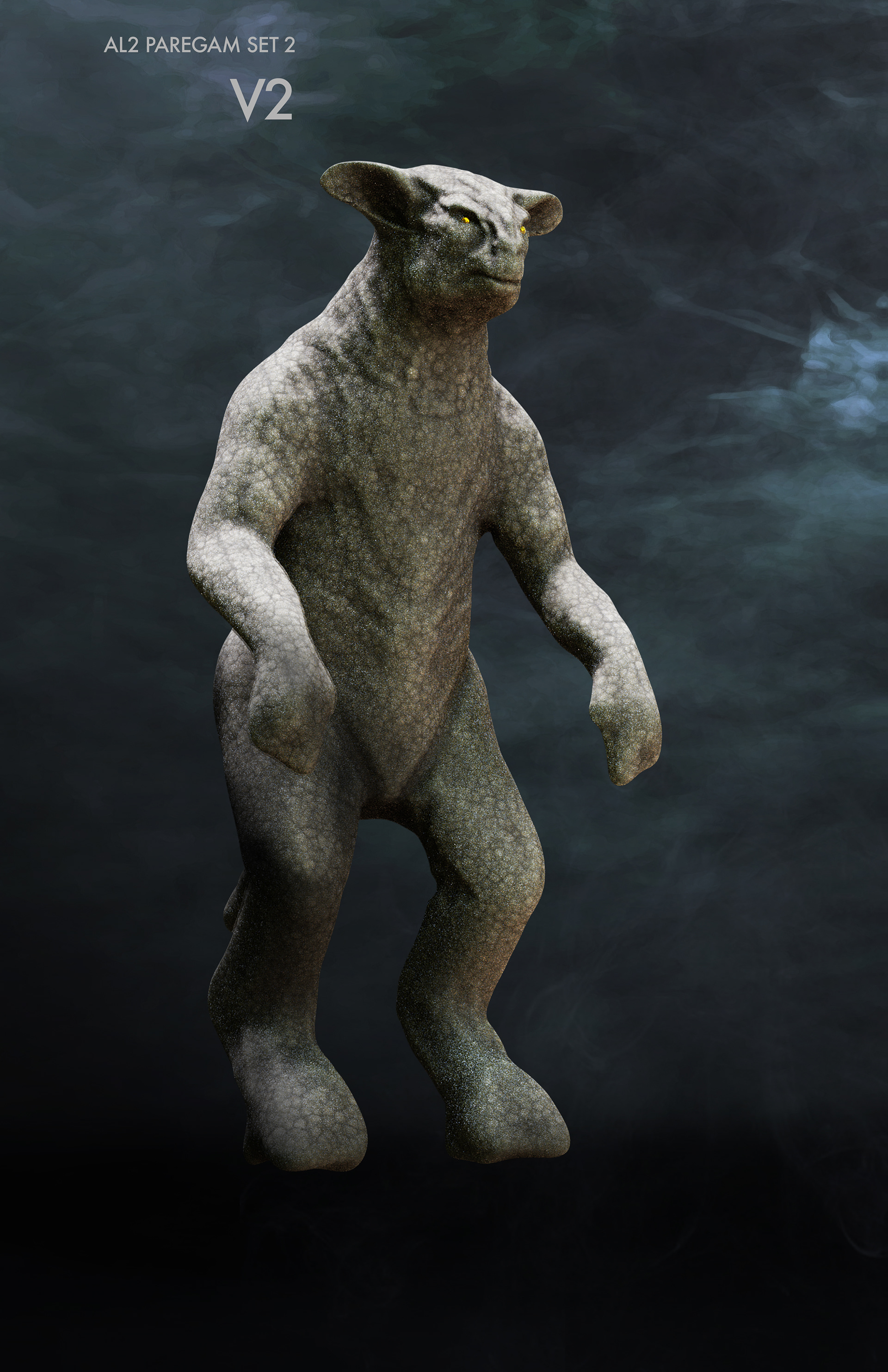 Another Life Season Two : Creature Concept