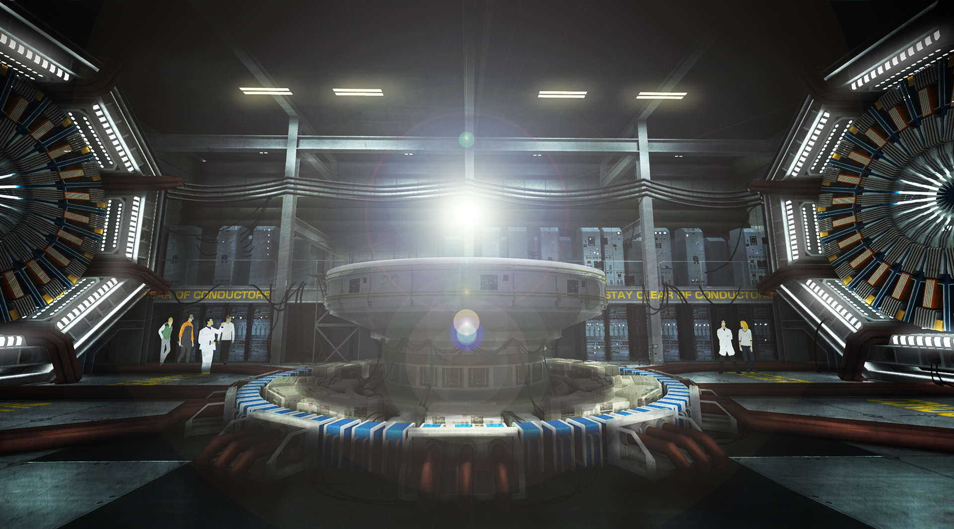 REWIND : Particle Accelerators - Time Displacement Platform