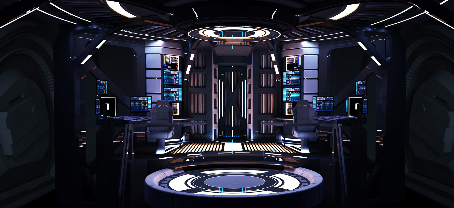 MECH X4 : Control Deck Concept