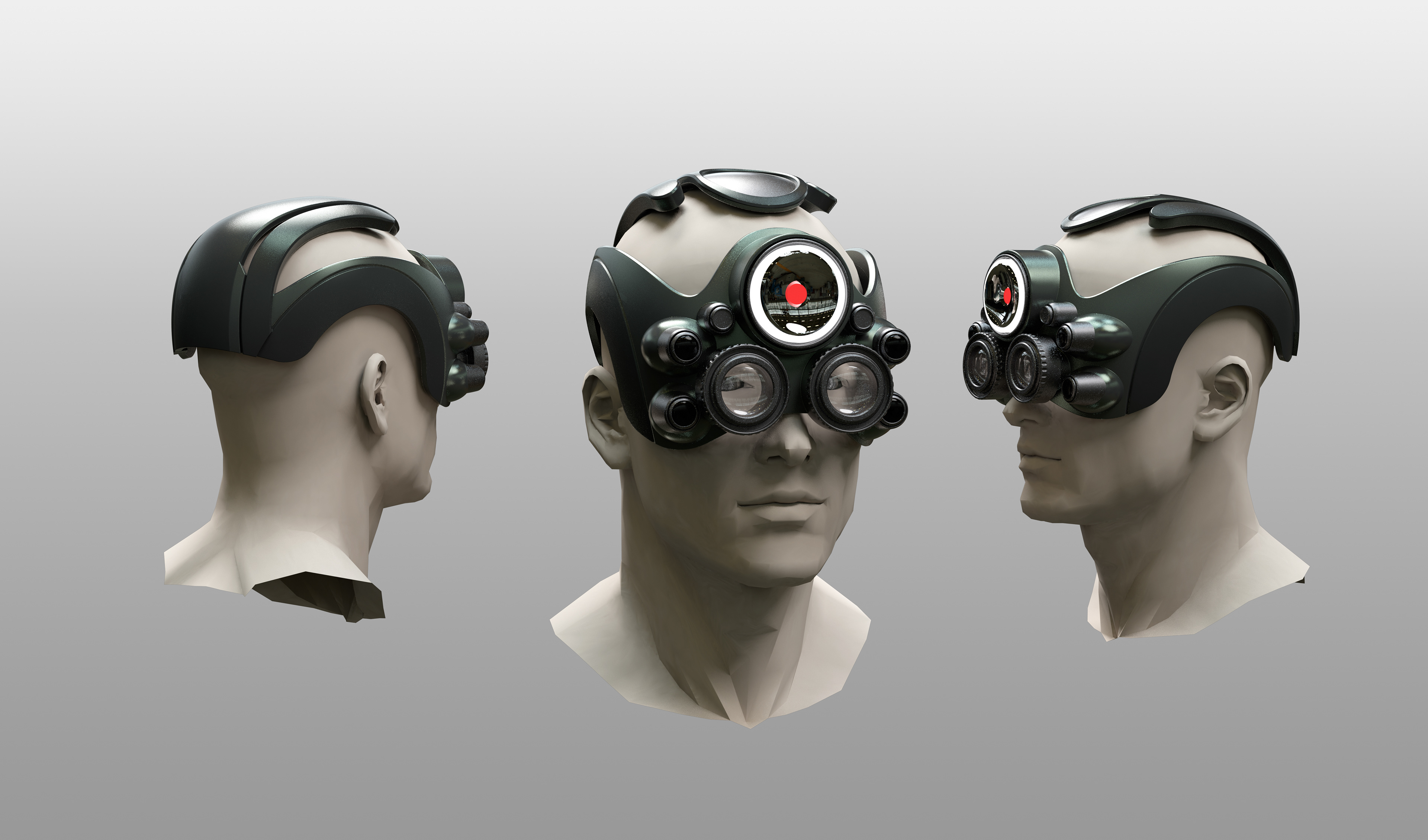 TITANS Season 1 : Mask Study