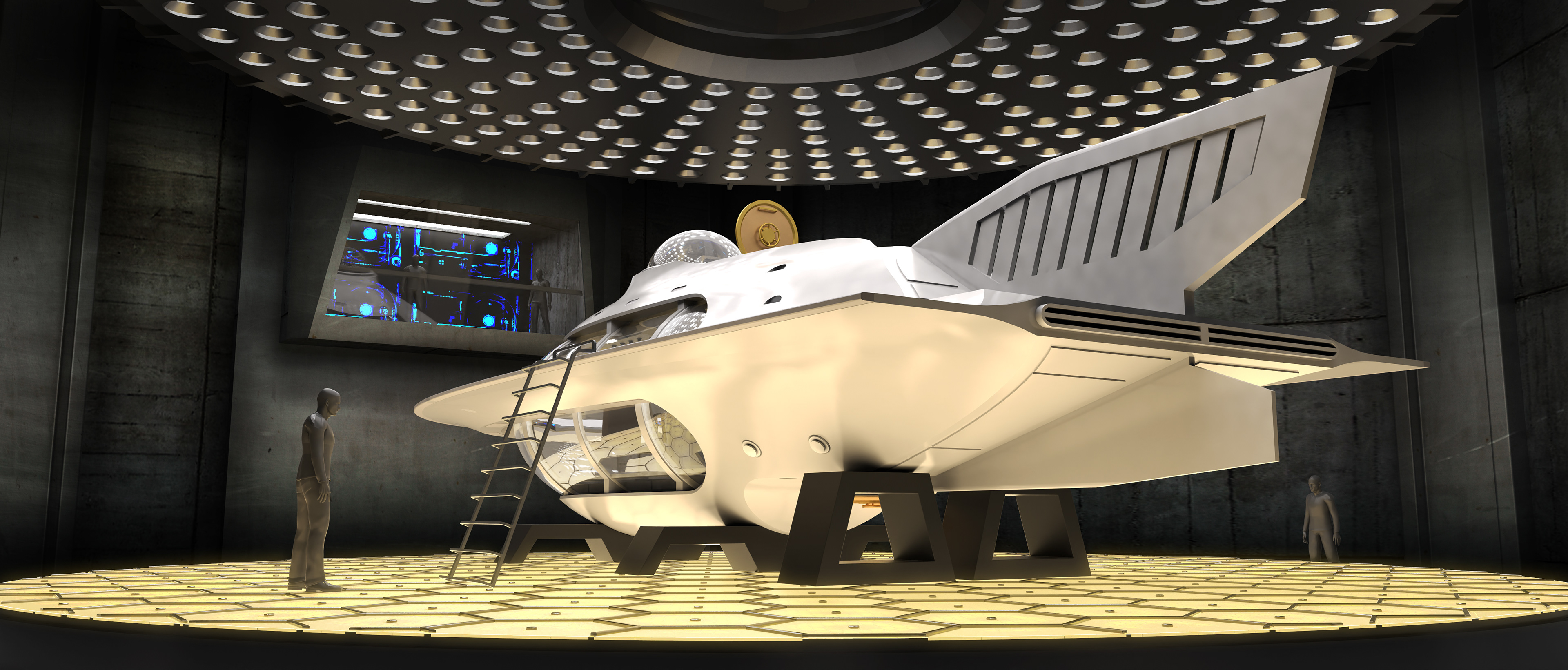 Proteus on miniaturization pad