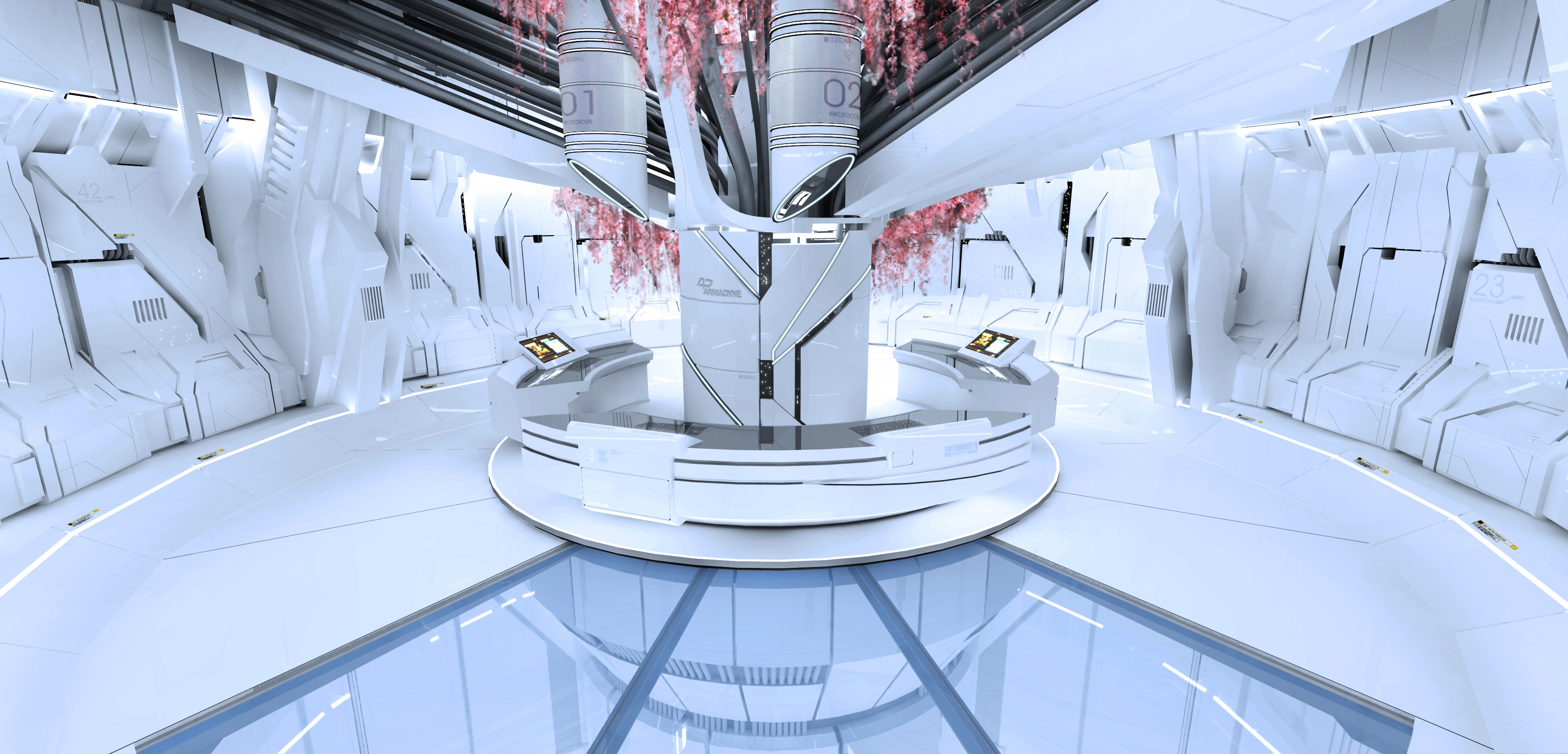 Elysium : Computer Protocol Room