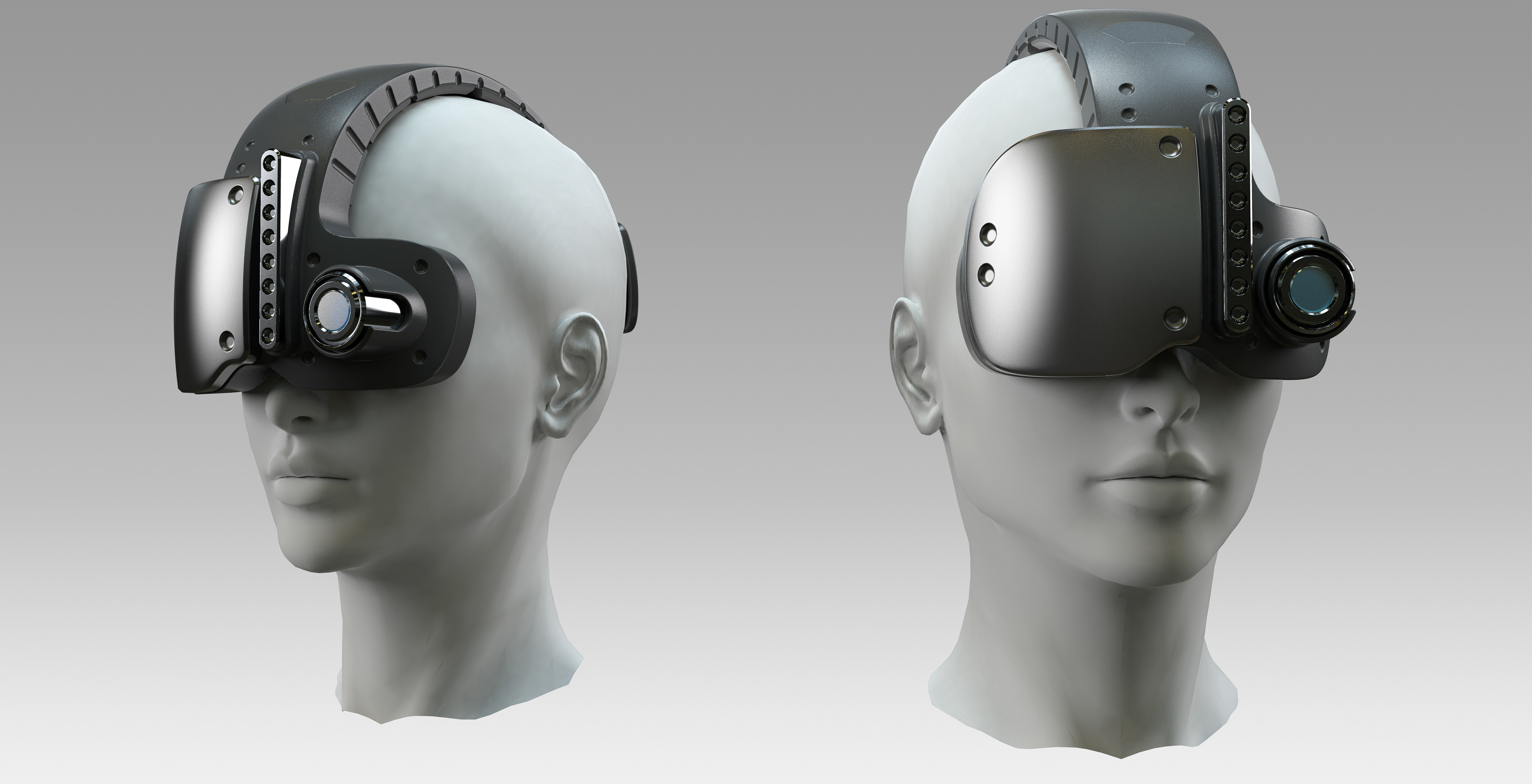 Star Trek Discovery Season 2 : Engineering VR Goggles Study