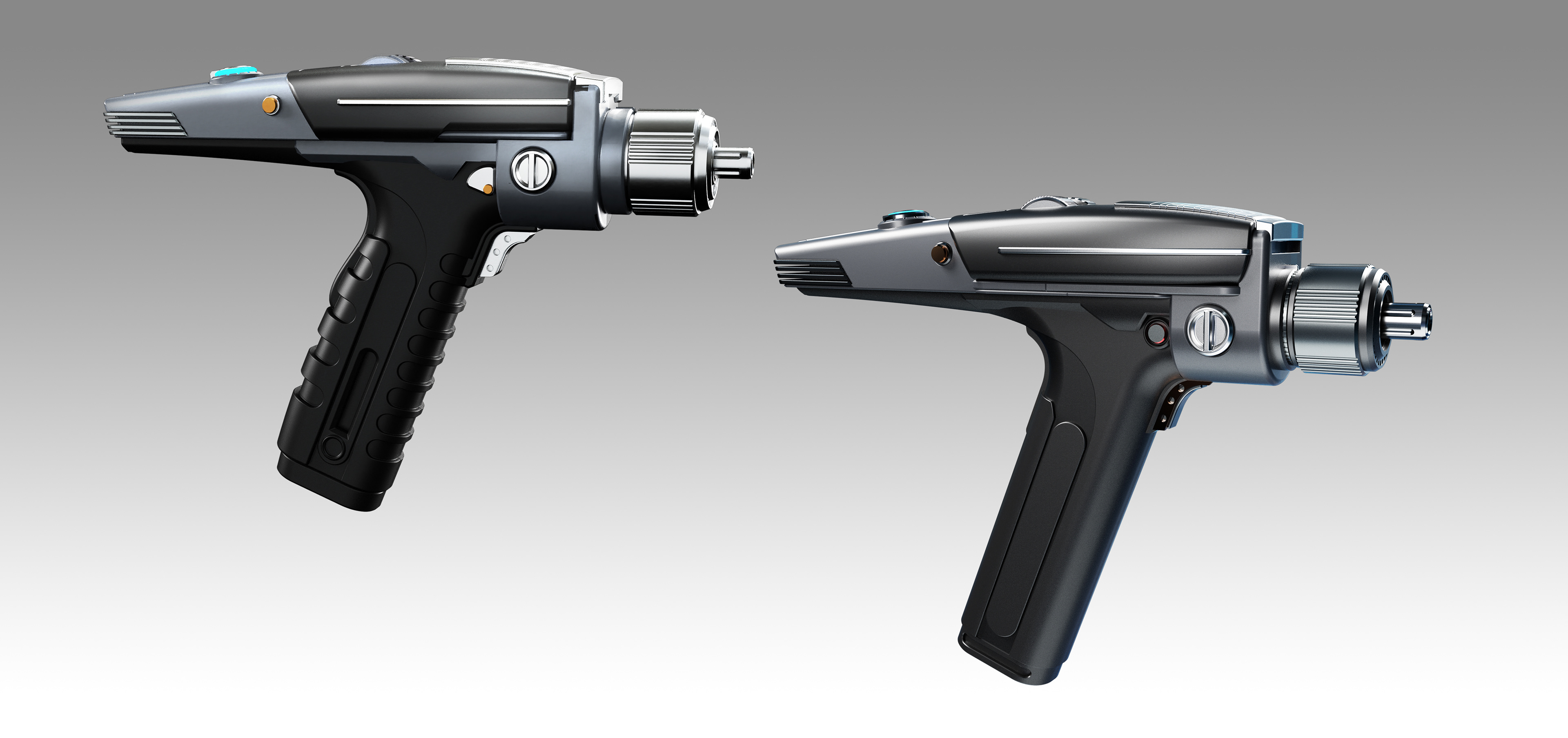 STAR TREK - STRANGE NEW WORLDS : DISCOVERY PHASER EVOLUTION STUDIES