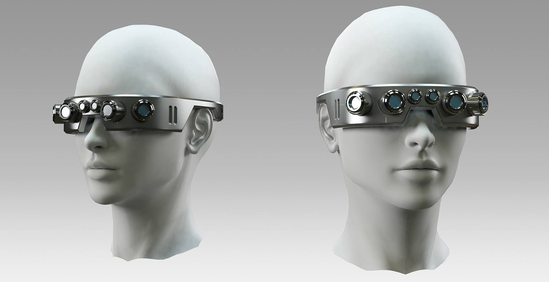 Star Trek Discovery Season 2 : Engineering VR Goggles