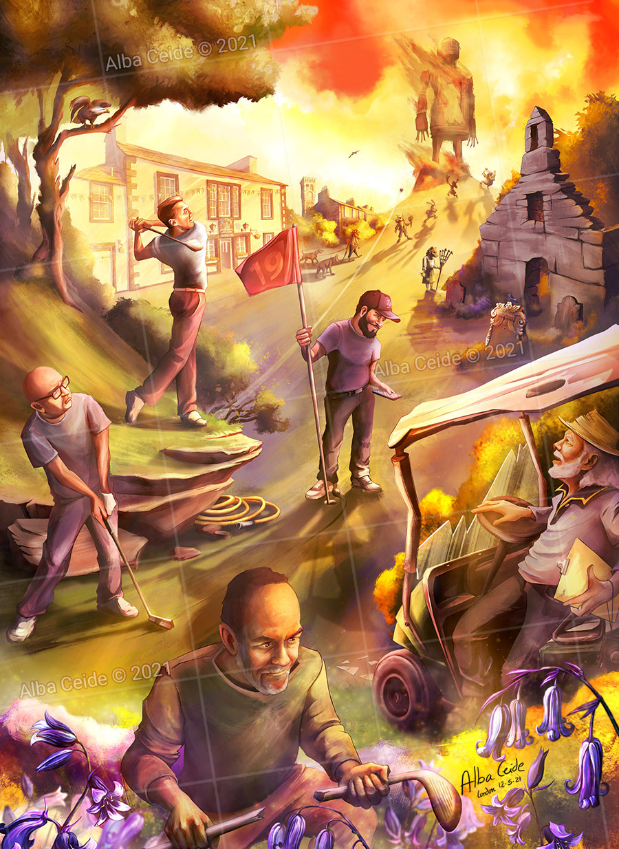 Final artwork