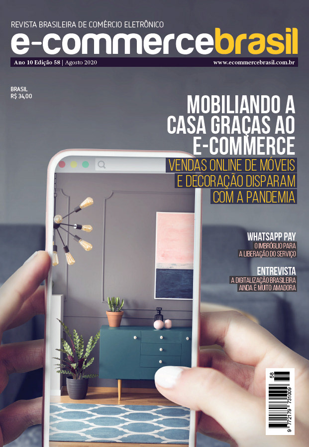 Revista E-Commerce Brasil #58 - Agosto 2020