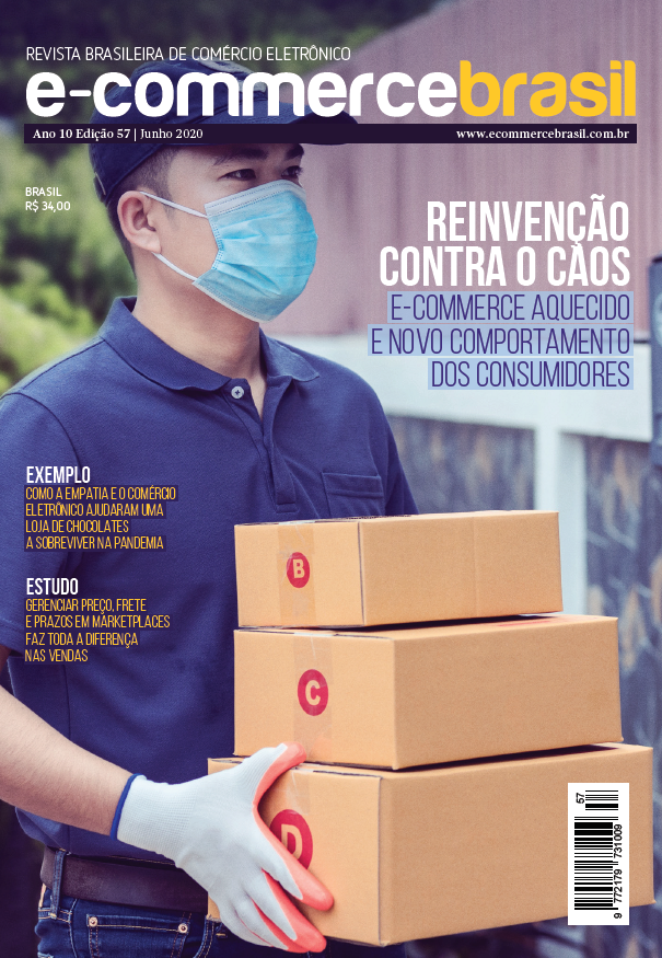 Revista E-Commerce Brasil #57 - Junho 2020