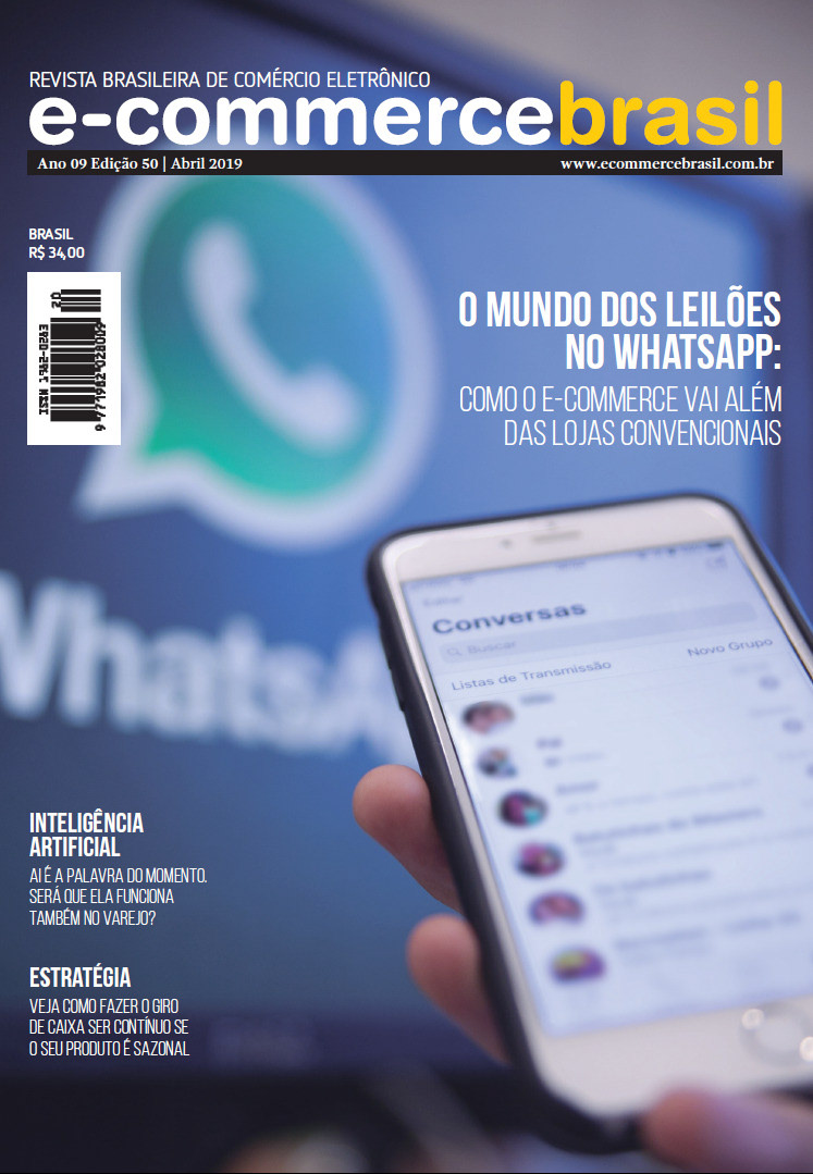 Revista E-Commerce Brasil #50 - Abril 2019