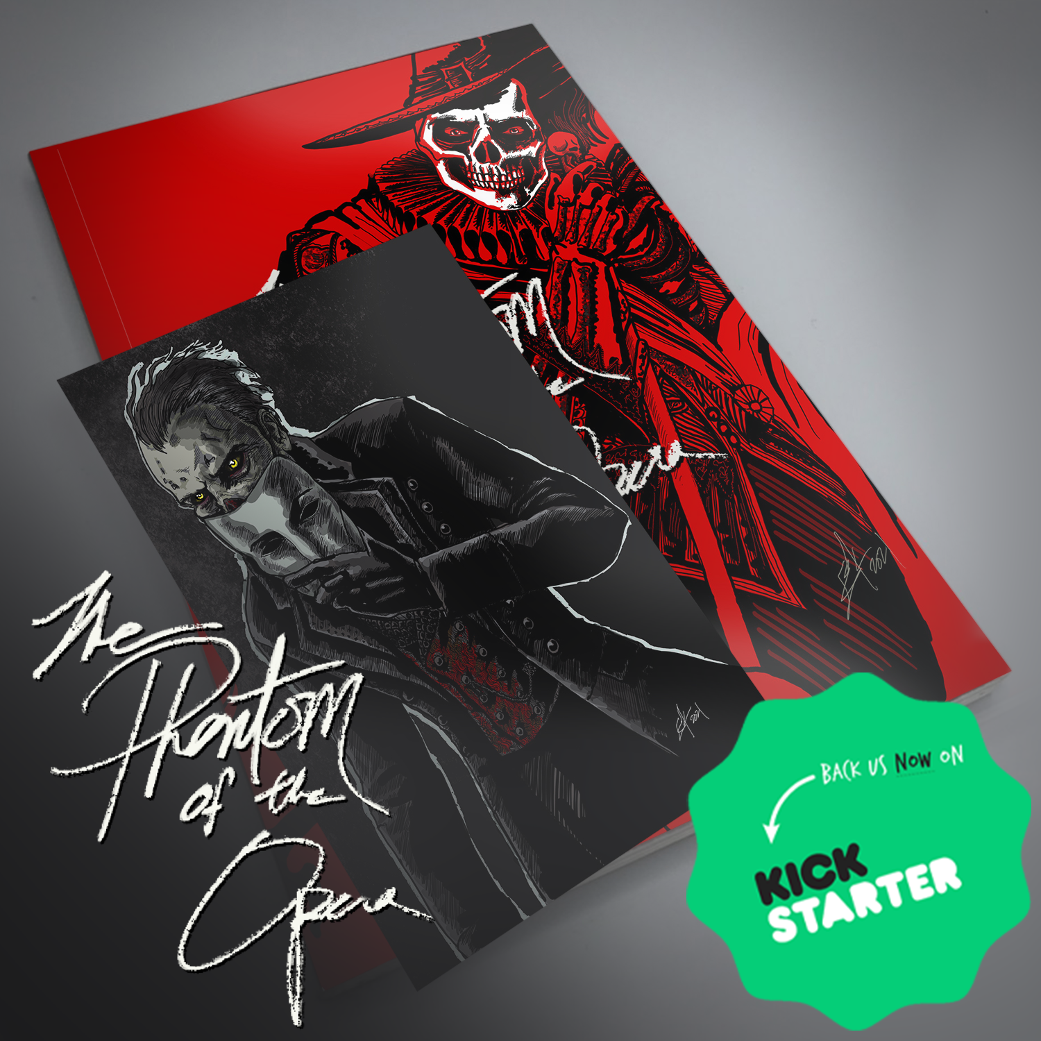 Mockups and Social Ad