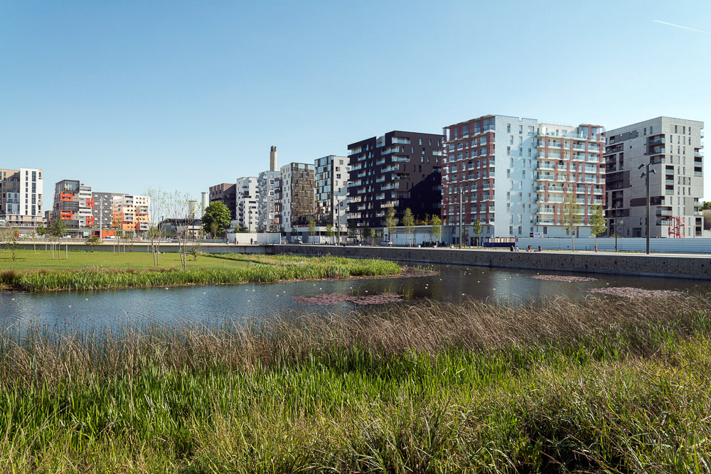 Grand parc, ZAC des Docks, Saint-Ouen
