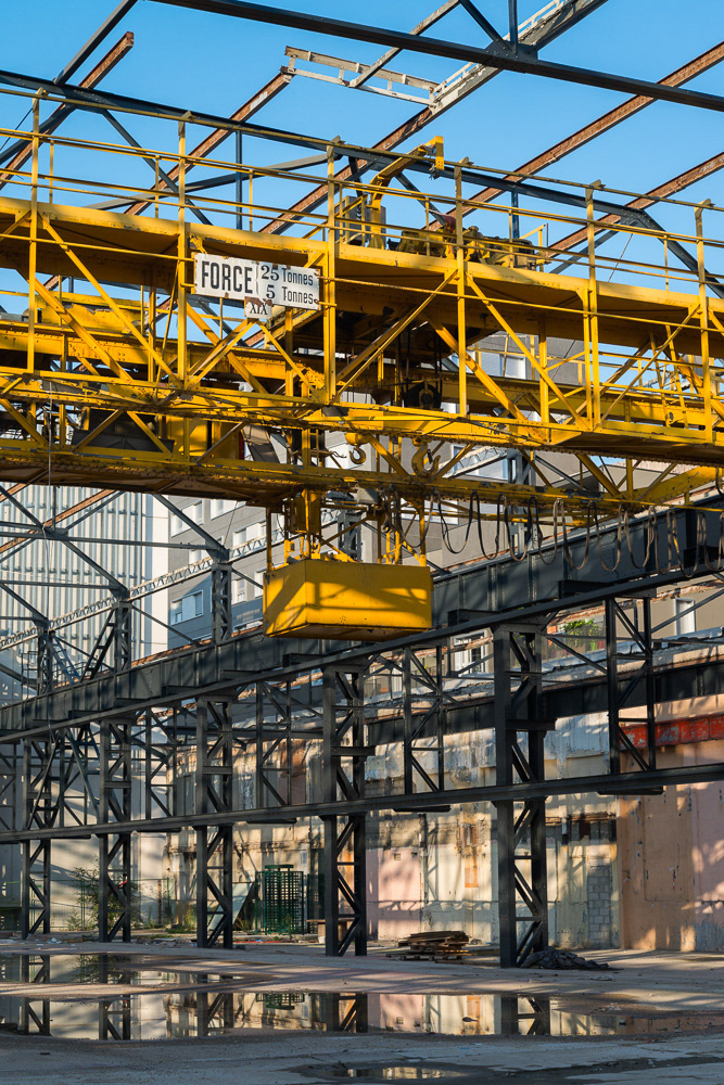 Halle des Docks, Saint-Ouen