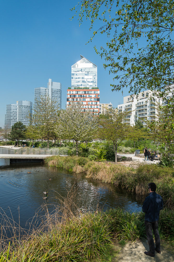 Ile Seguin - Rives de Seine