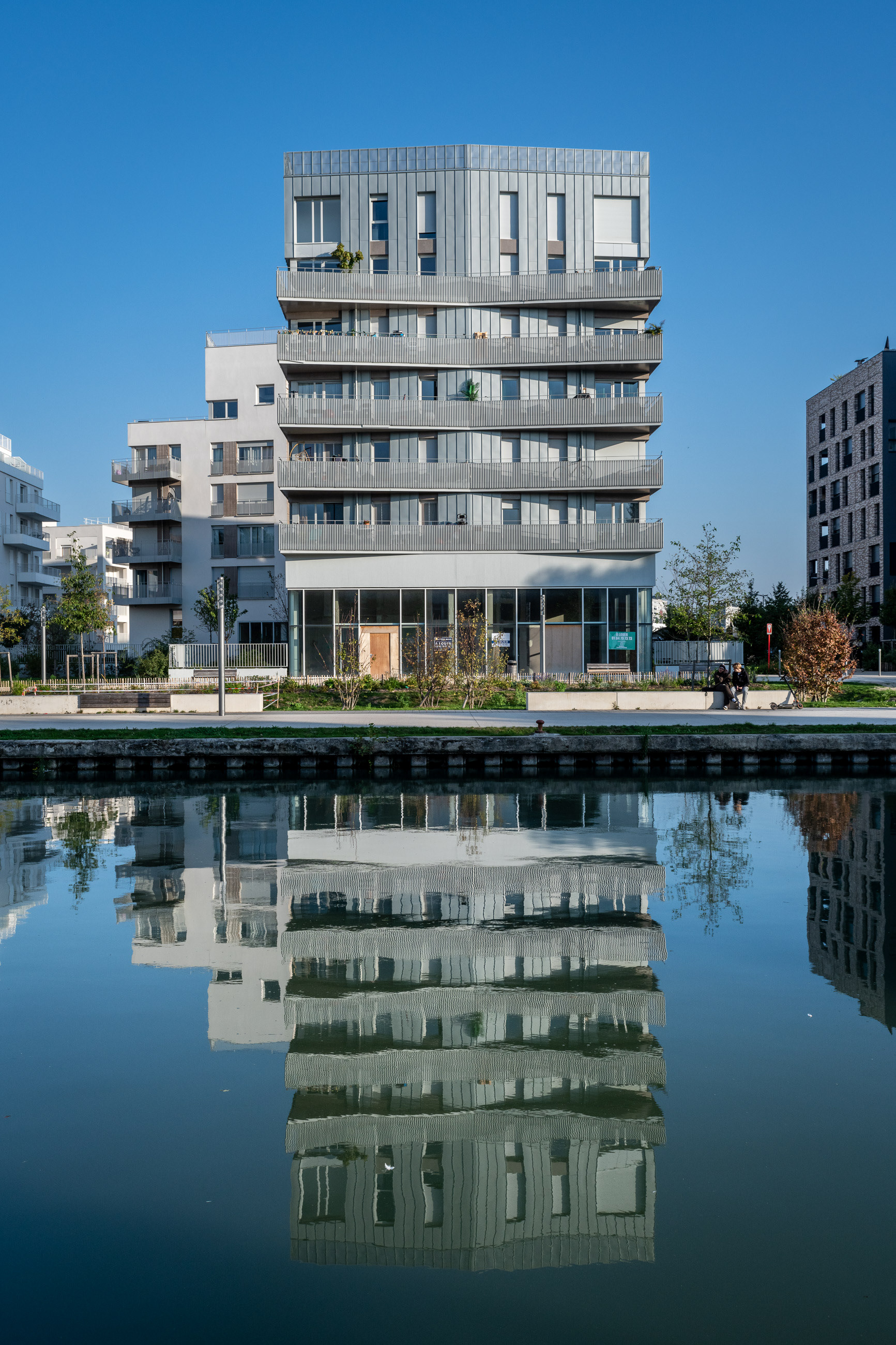 Rives de l'Ourcq, Bondy