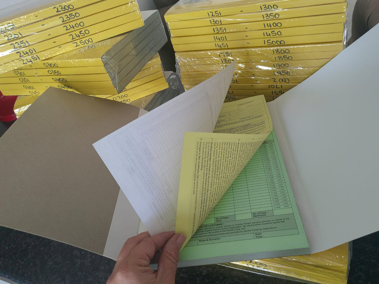 NCR Books