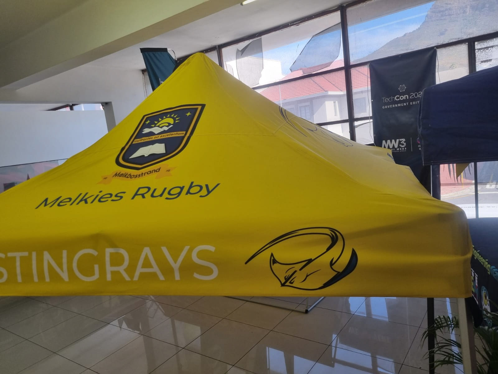 Branded Canopy