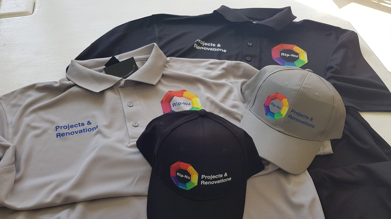 Cap & Golfer Branding