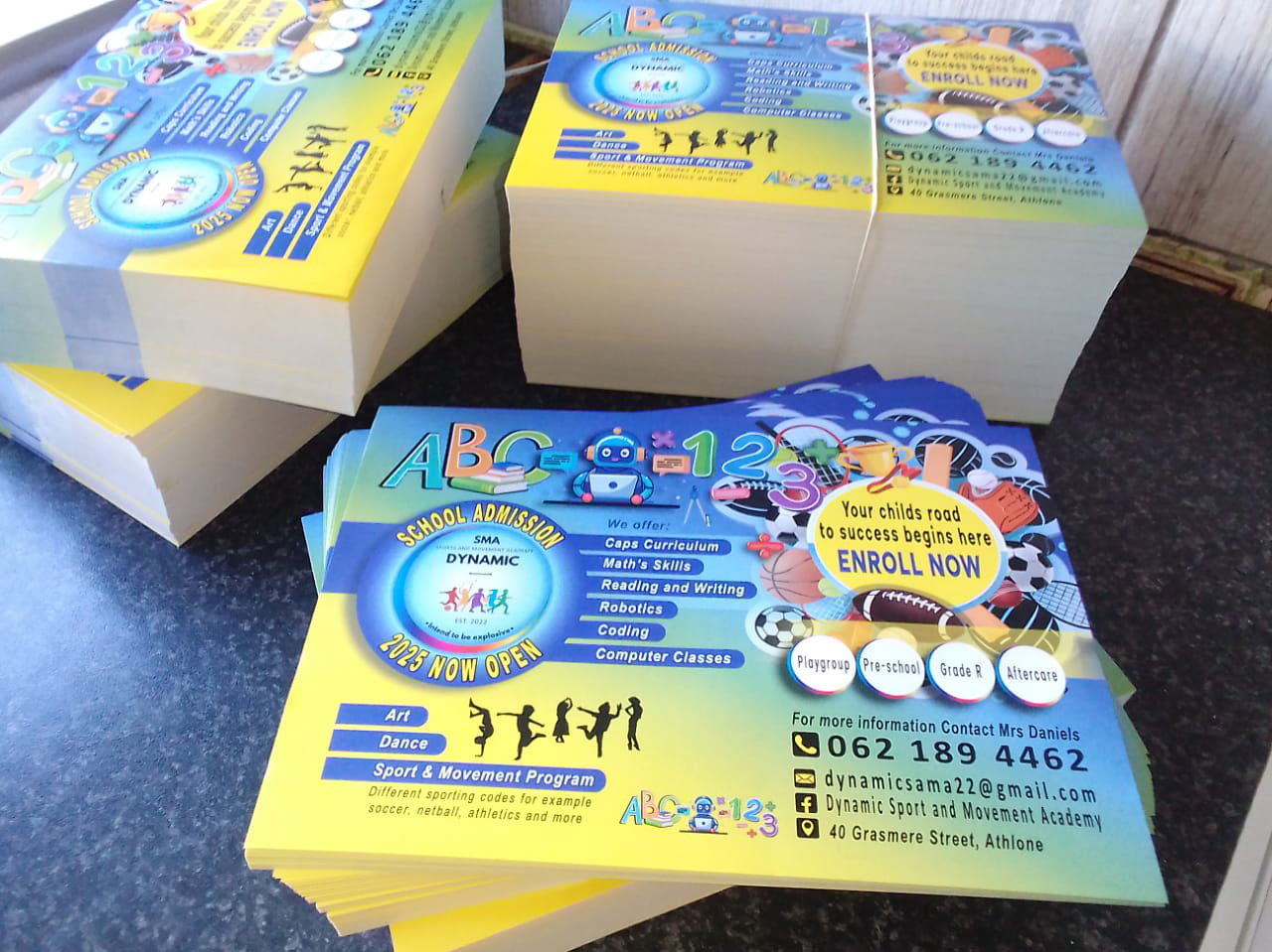 115gsm Gloss Flyers