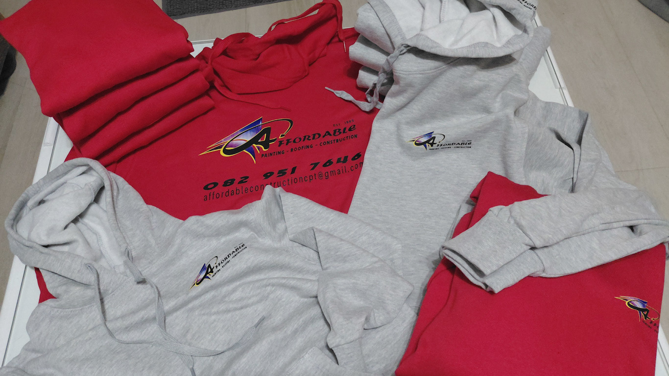 Hoodie Branding