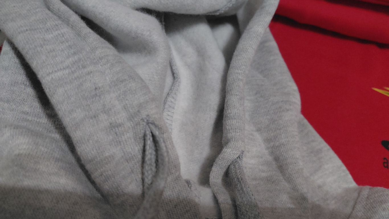 Base Hoodie - Brushed Fleece inside