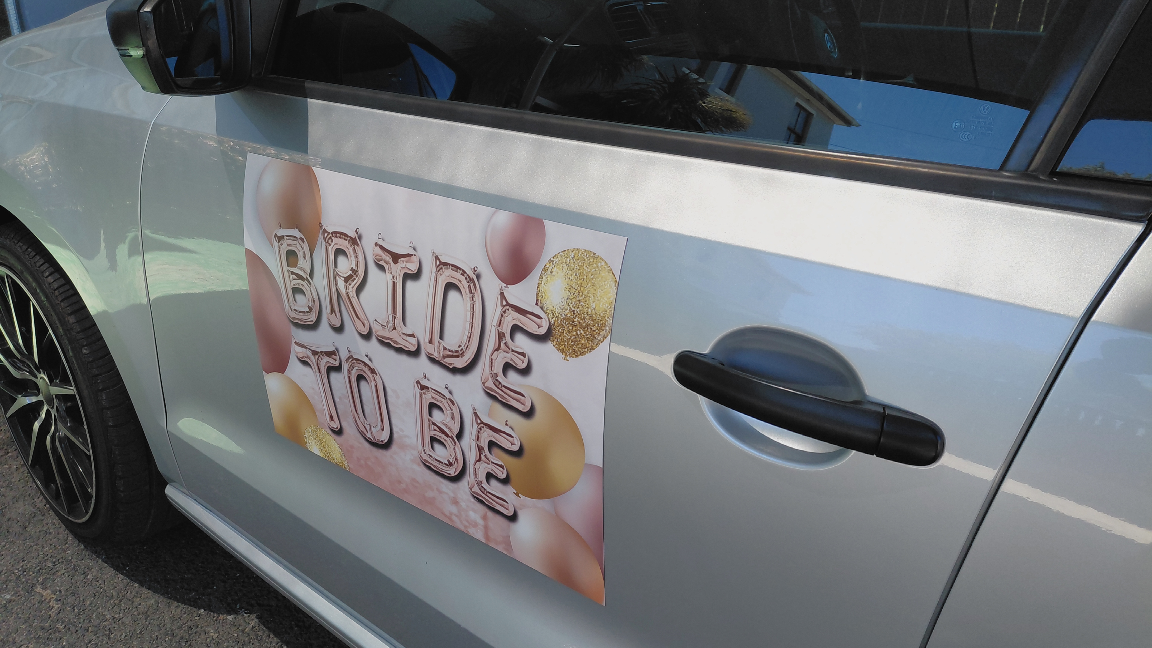 Vehicle Grade Magnets for the Bride