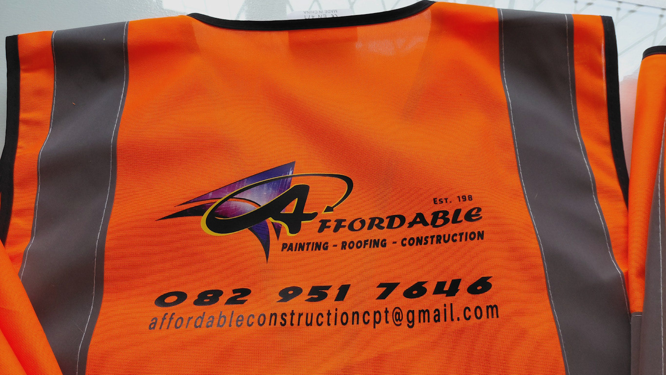 Orange Reflective Vests