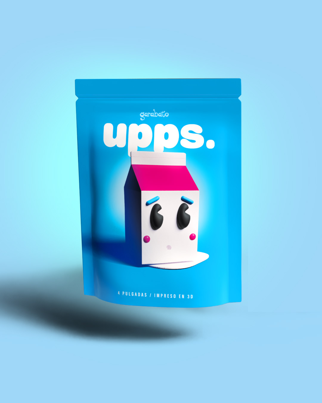 "Upps" Art Toy $25