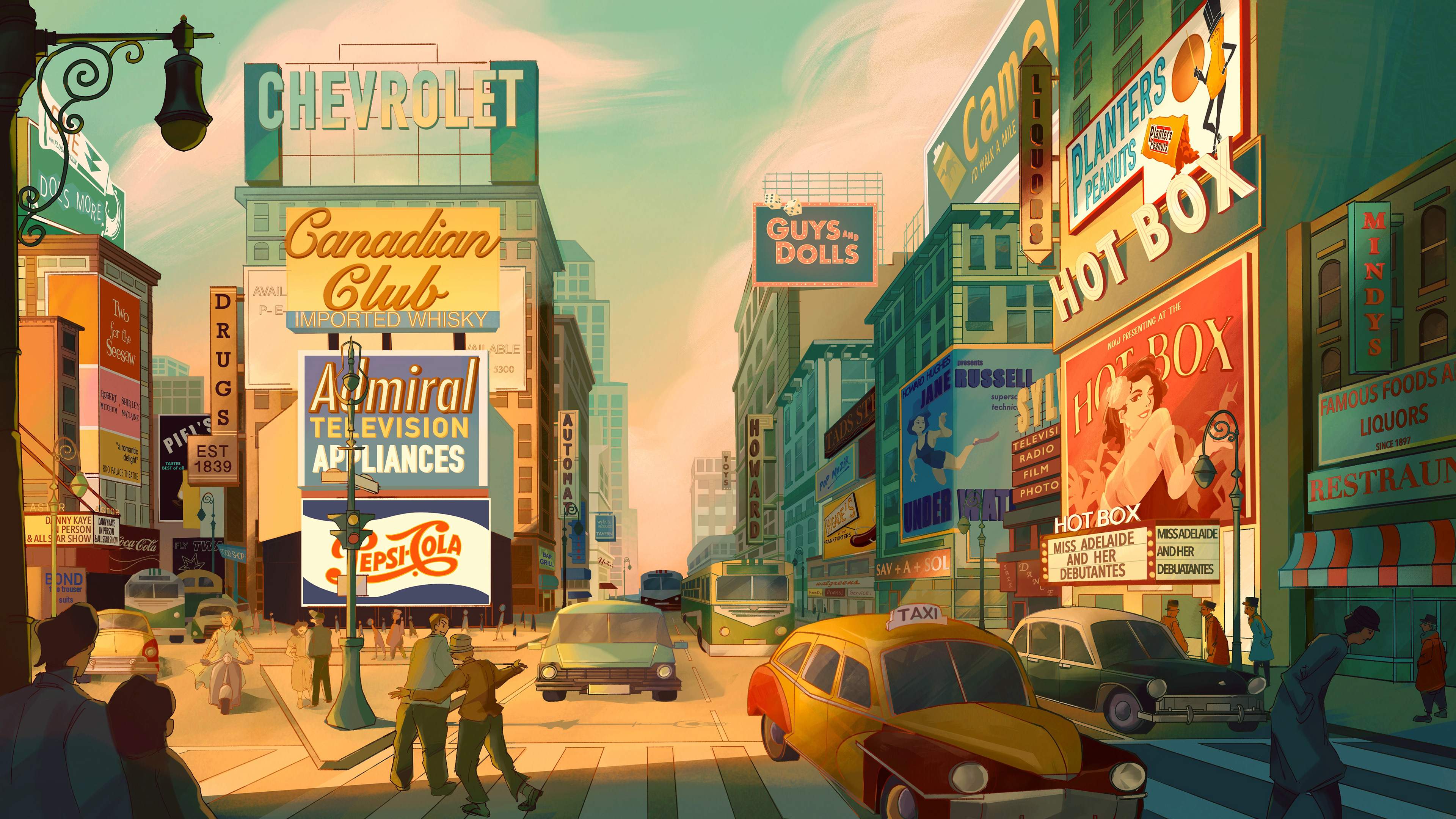 Guys & Dolls City Project