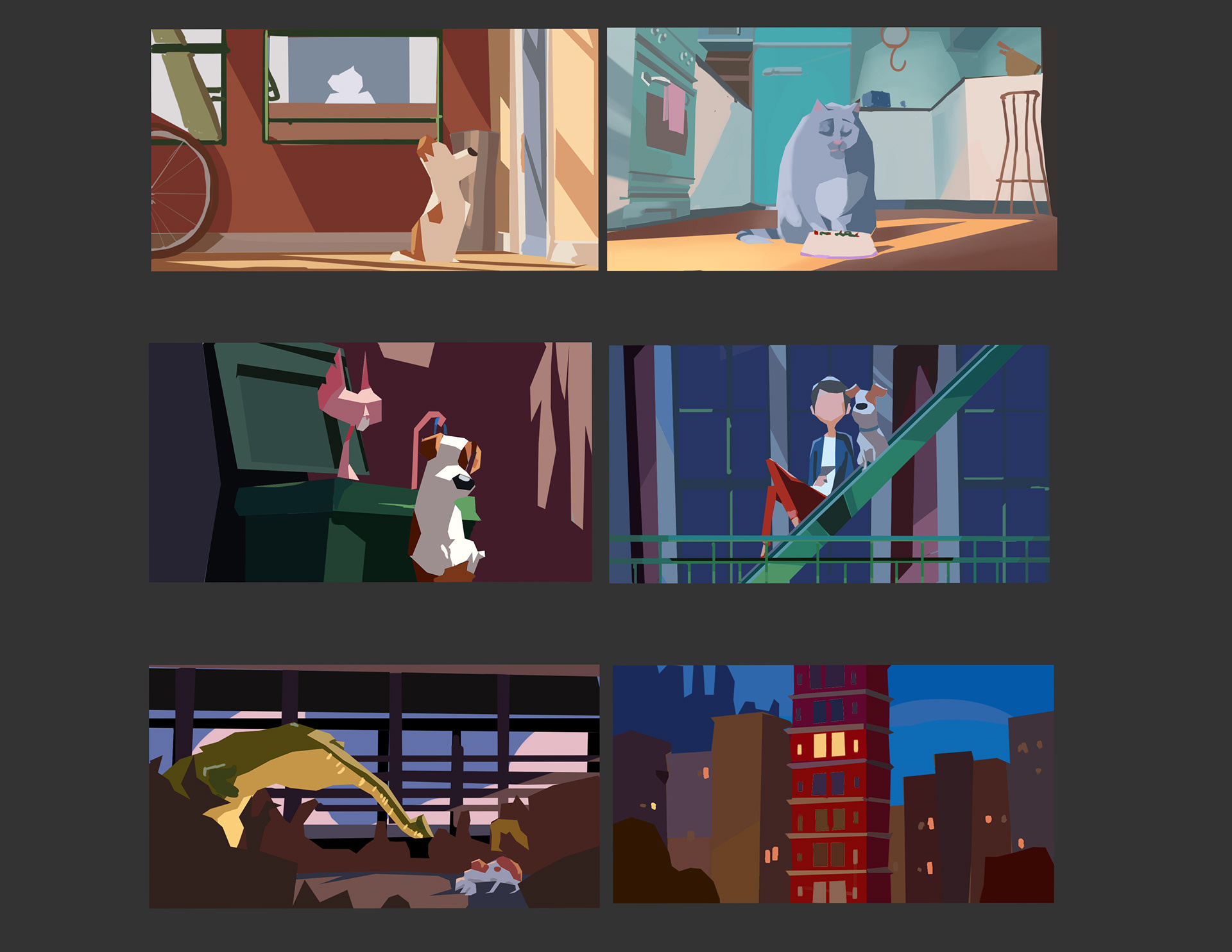 Pets Film Study