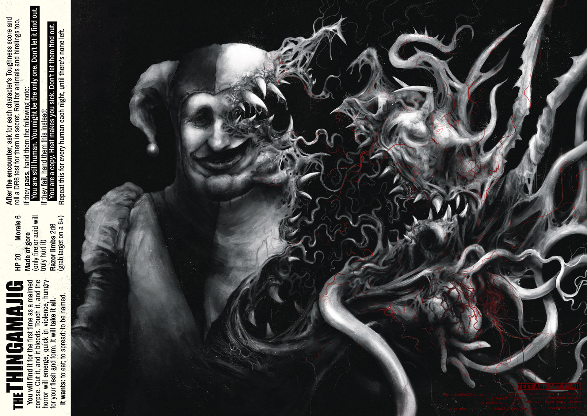 For the Monster Mash Jam, a Bogfolk event