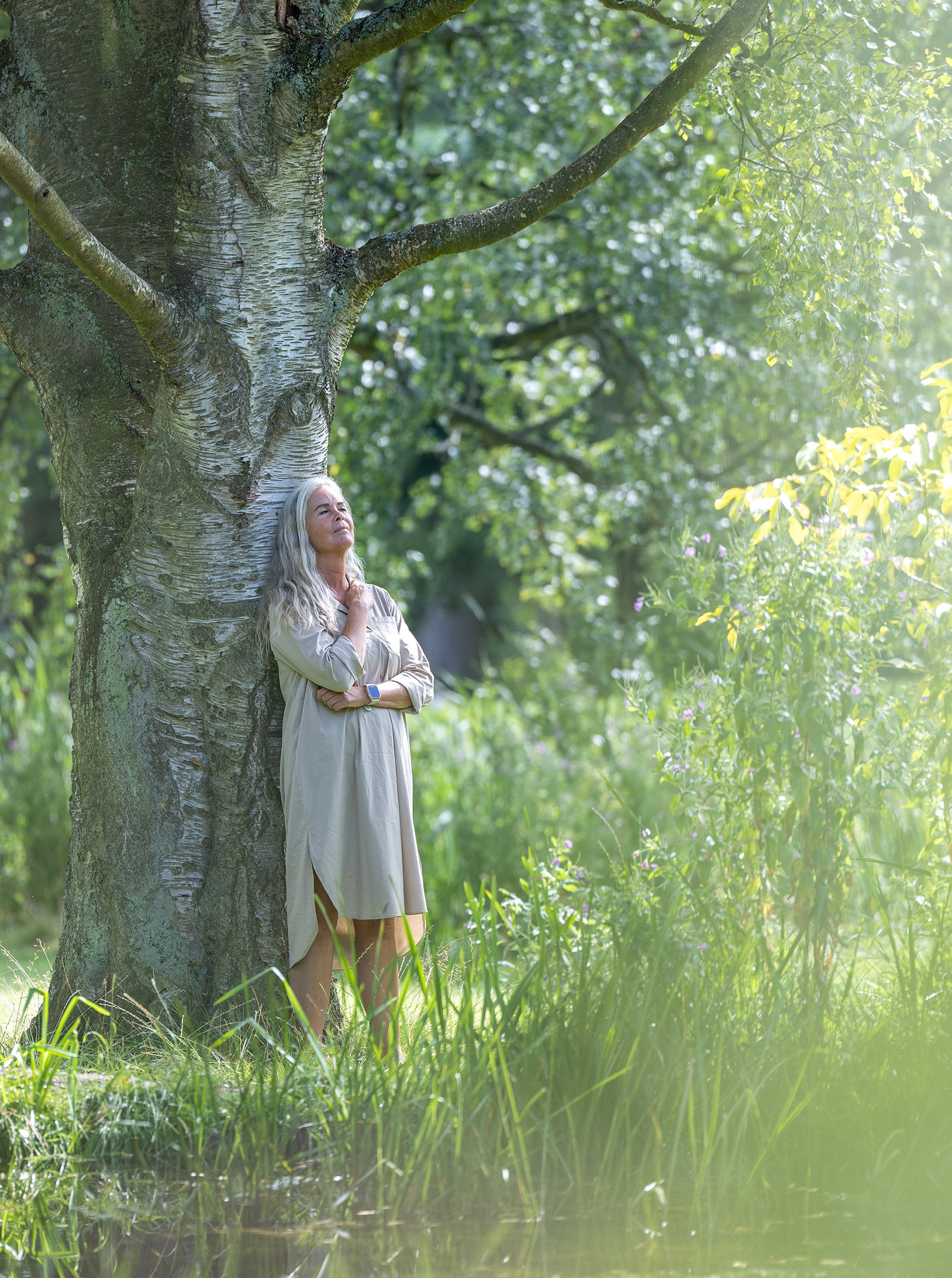 Portræt, clairvoyant