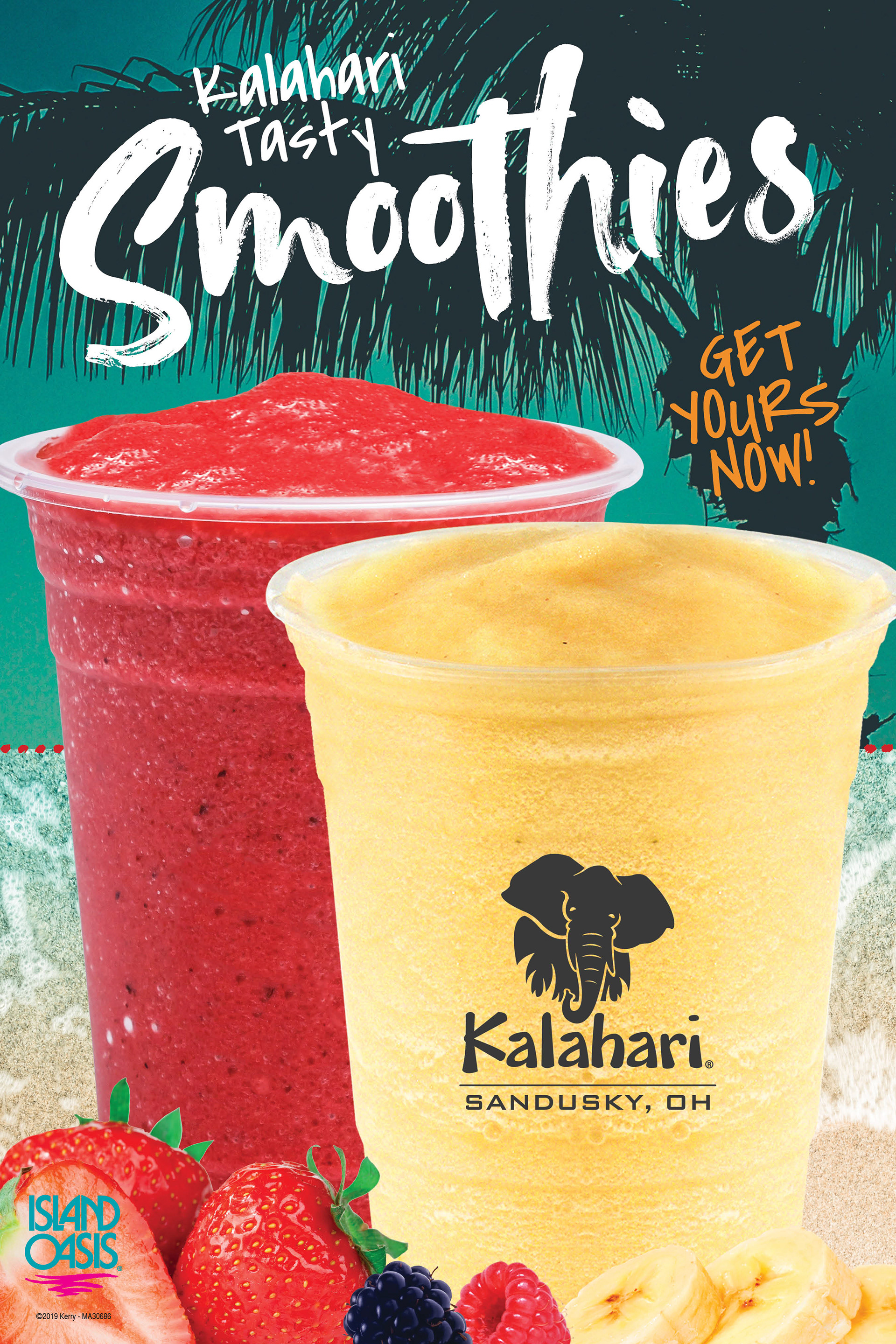Kalahari Smoothie Poster